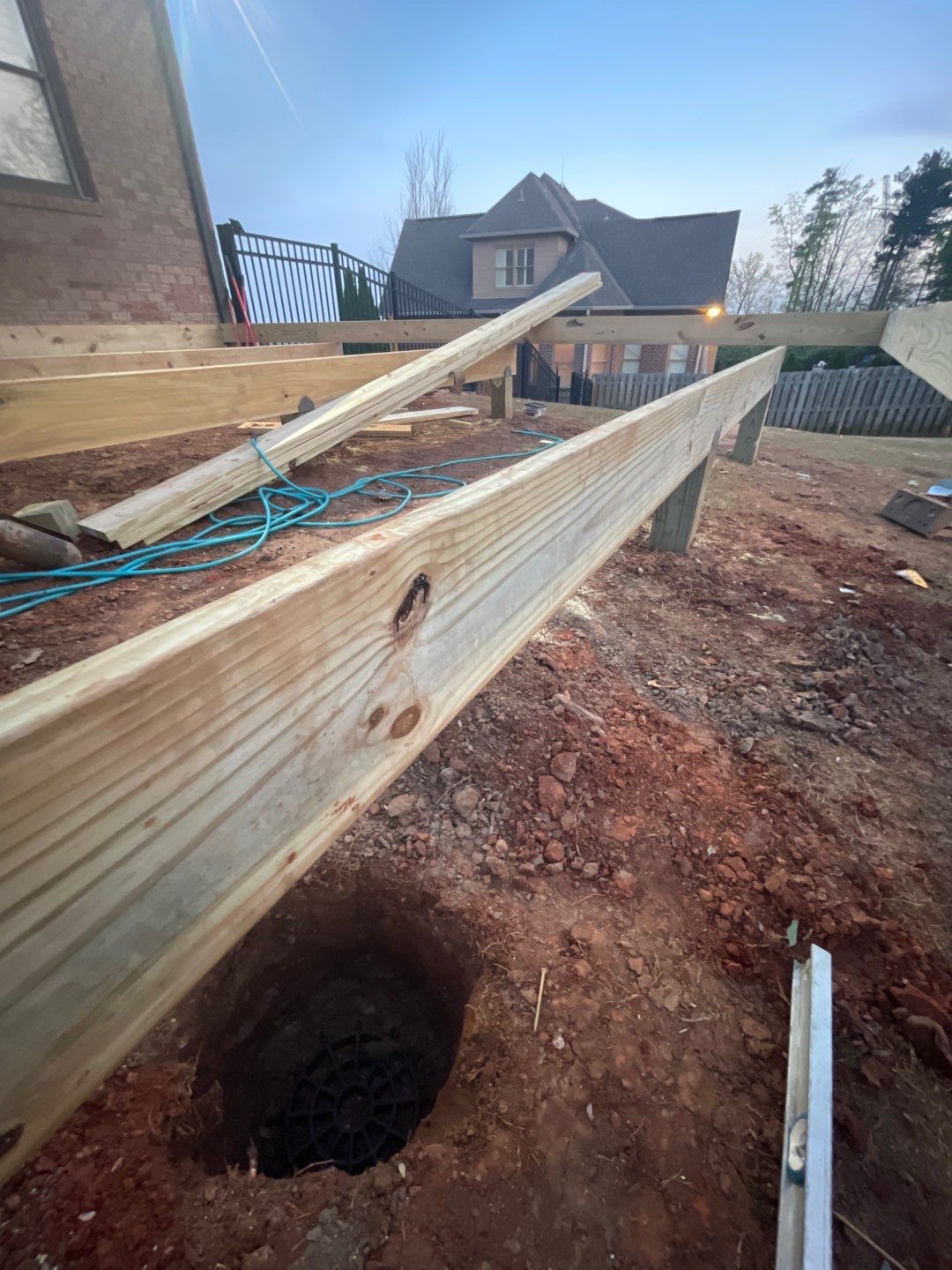 Scout Ridge - Deck Installation  by Pillar and Pine