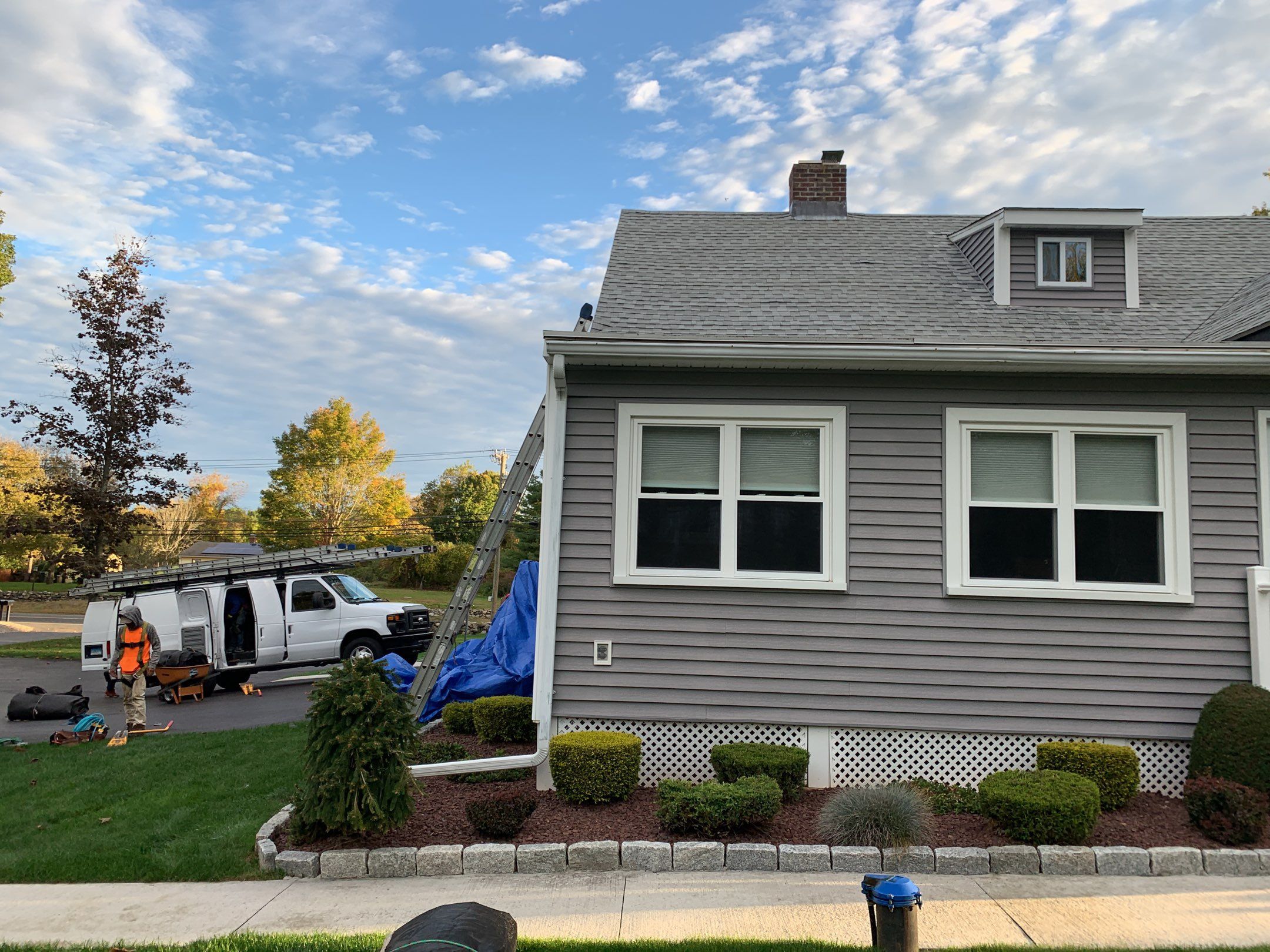 Residential Roofing Repair using GAF by Manny Construction LLC