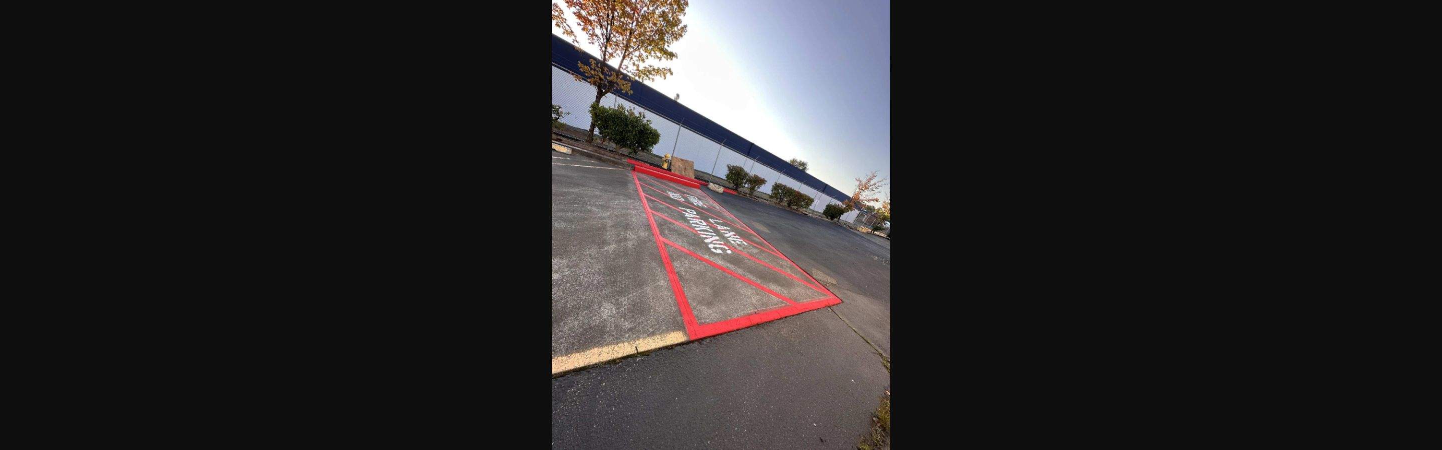 David | Striping Parking Lot, Asphalt Project  by Jireh Asphalt & Concrete Inc 