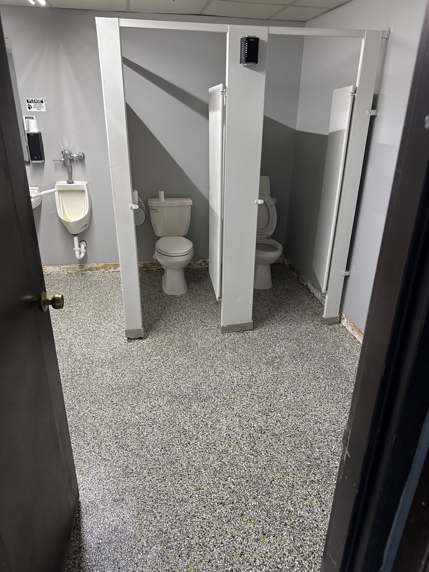 New Commercial Showroom by Revival Concrete Coatings