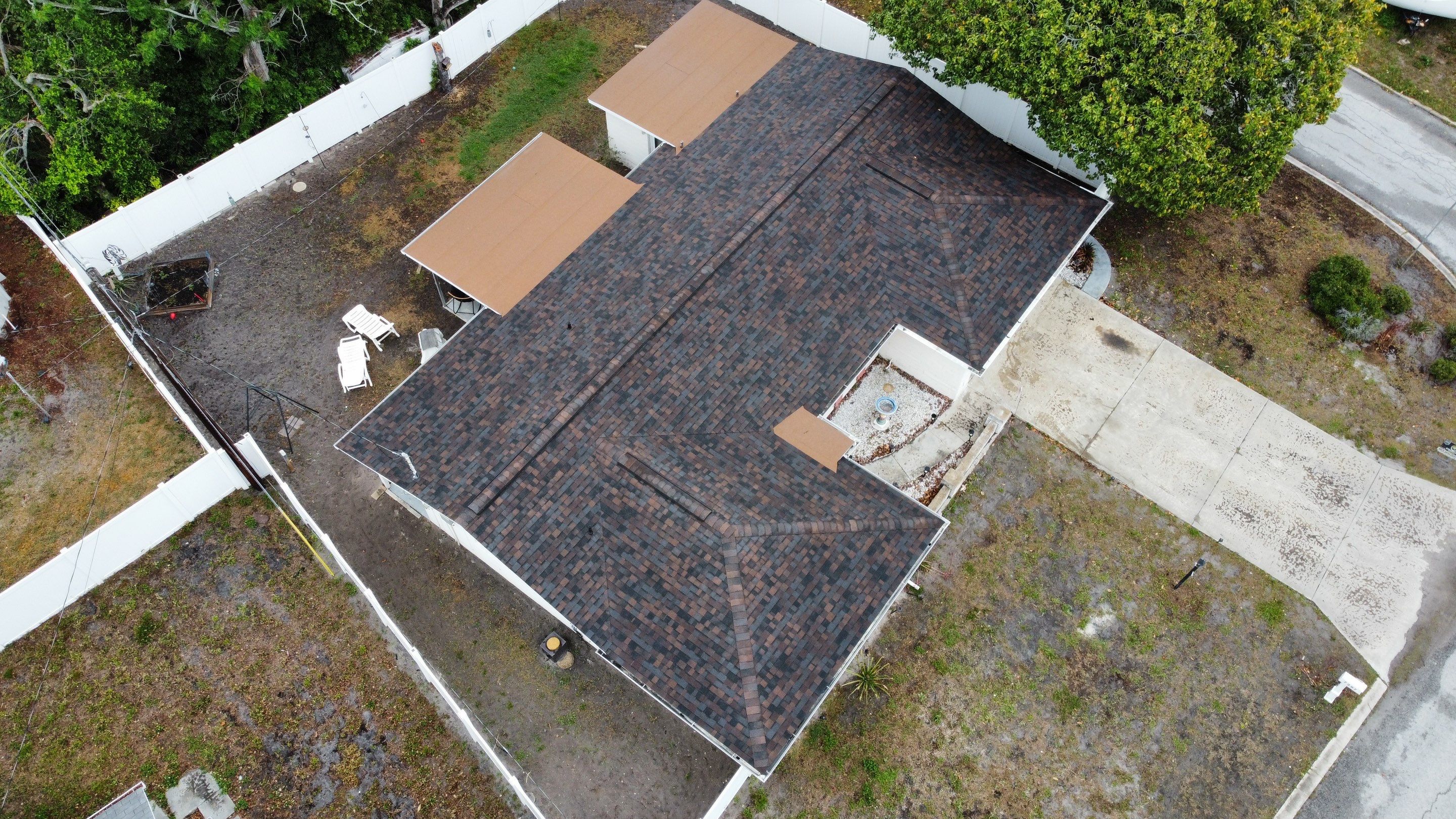 Roof Replacement in Port Richey, FL. by Steadfast Roofing