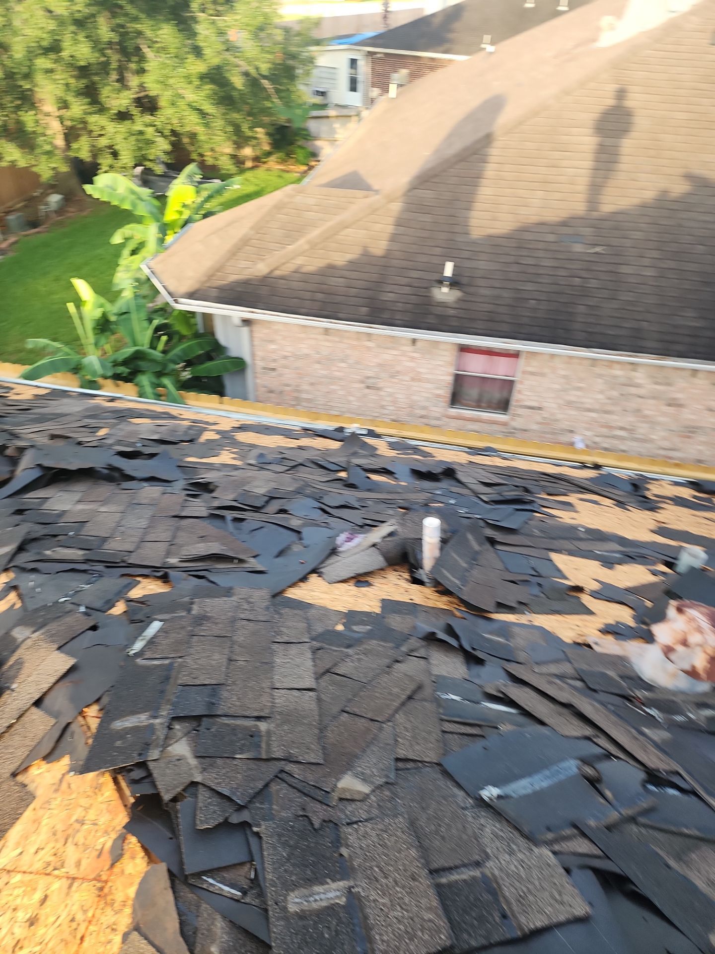 Residential Roofing Installation using Owen's Corning Duration (Lifetime) Shingles by Roof Repair Company