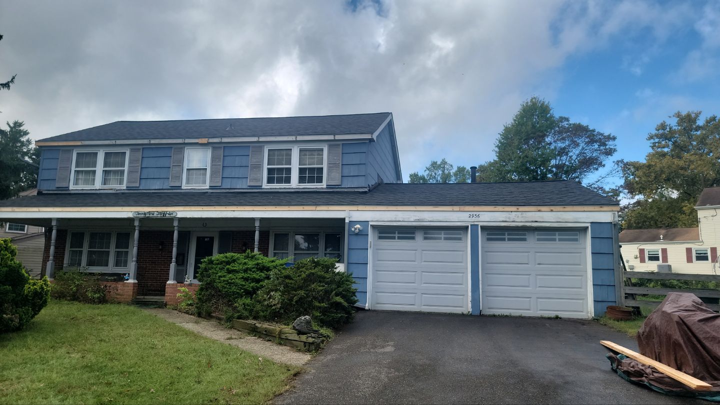 Project in Bowie by ExteriorPros