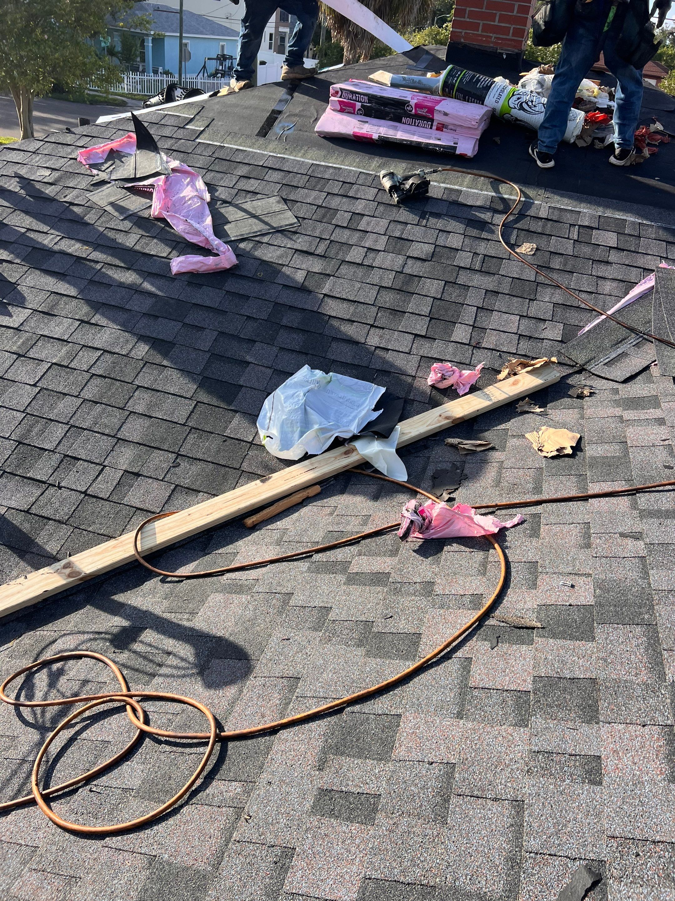 Project in St. Petersburg 33712 by Mitchell Roofing Company LLC 