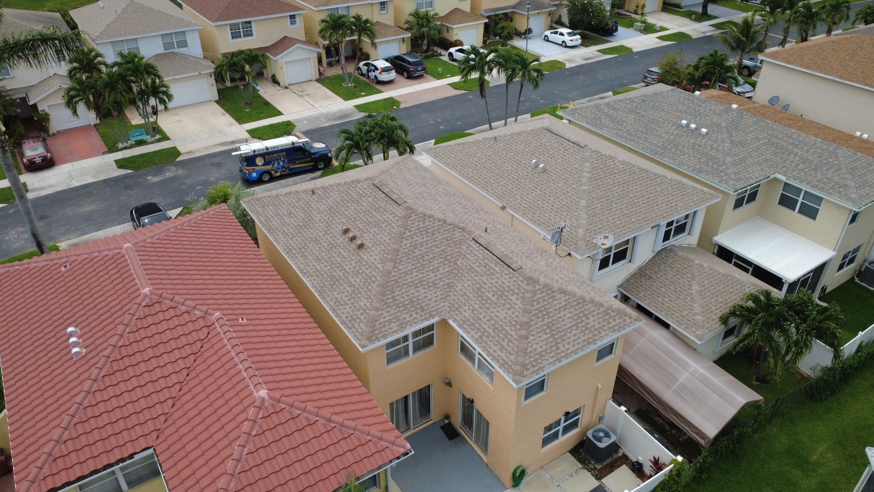 Residential Roofing Installation using GAF by BLUES BROTHERS ROOFING