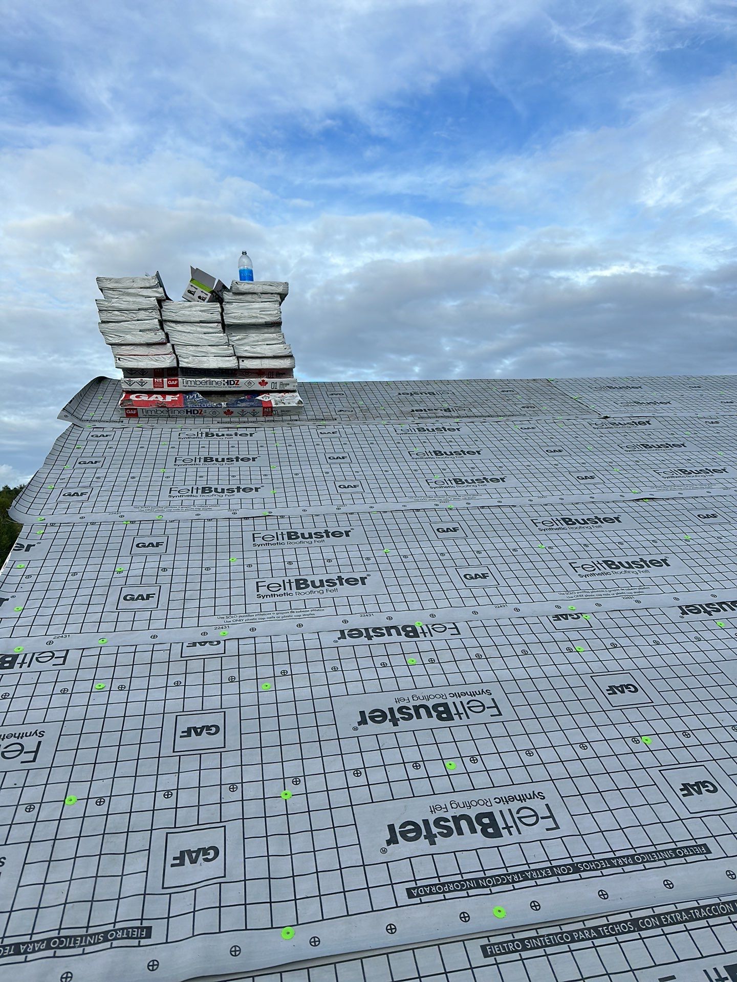 Residential Roofing Installation using Asphalt GAF HDZ by Artisan Roofing & Home Improvements Inc.