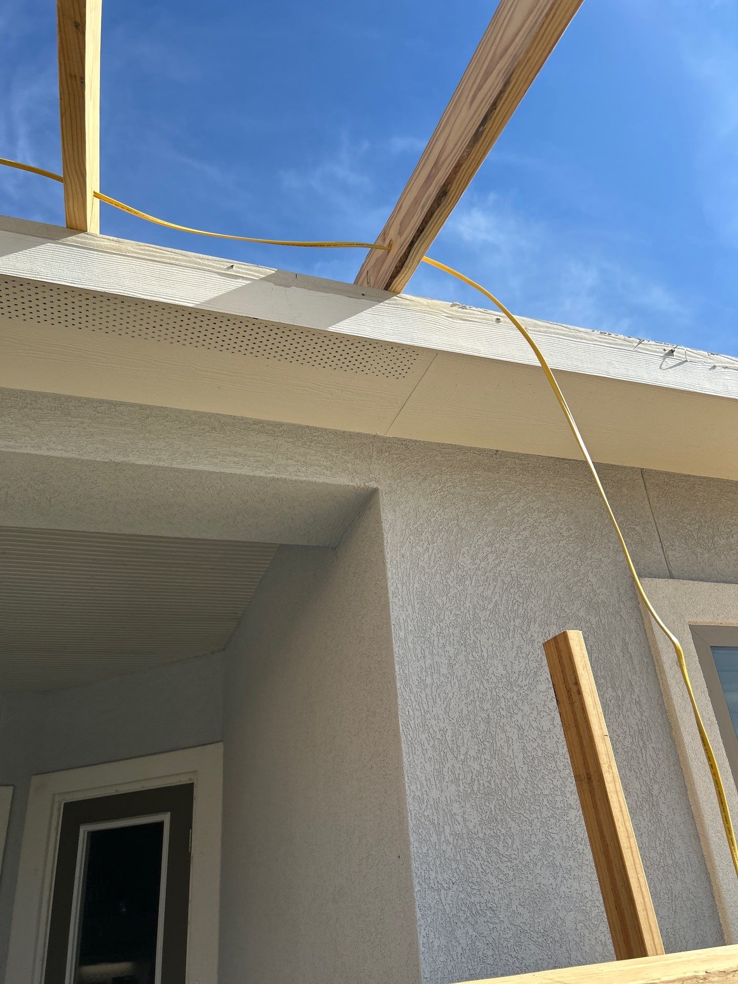 Patio Pool Cover by Bayfront Roofing and Construction