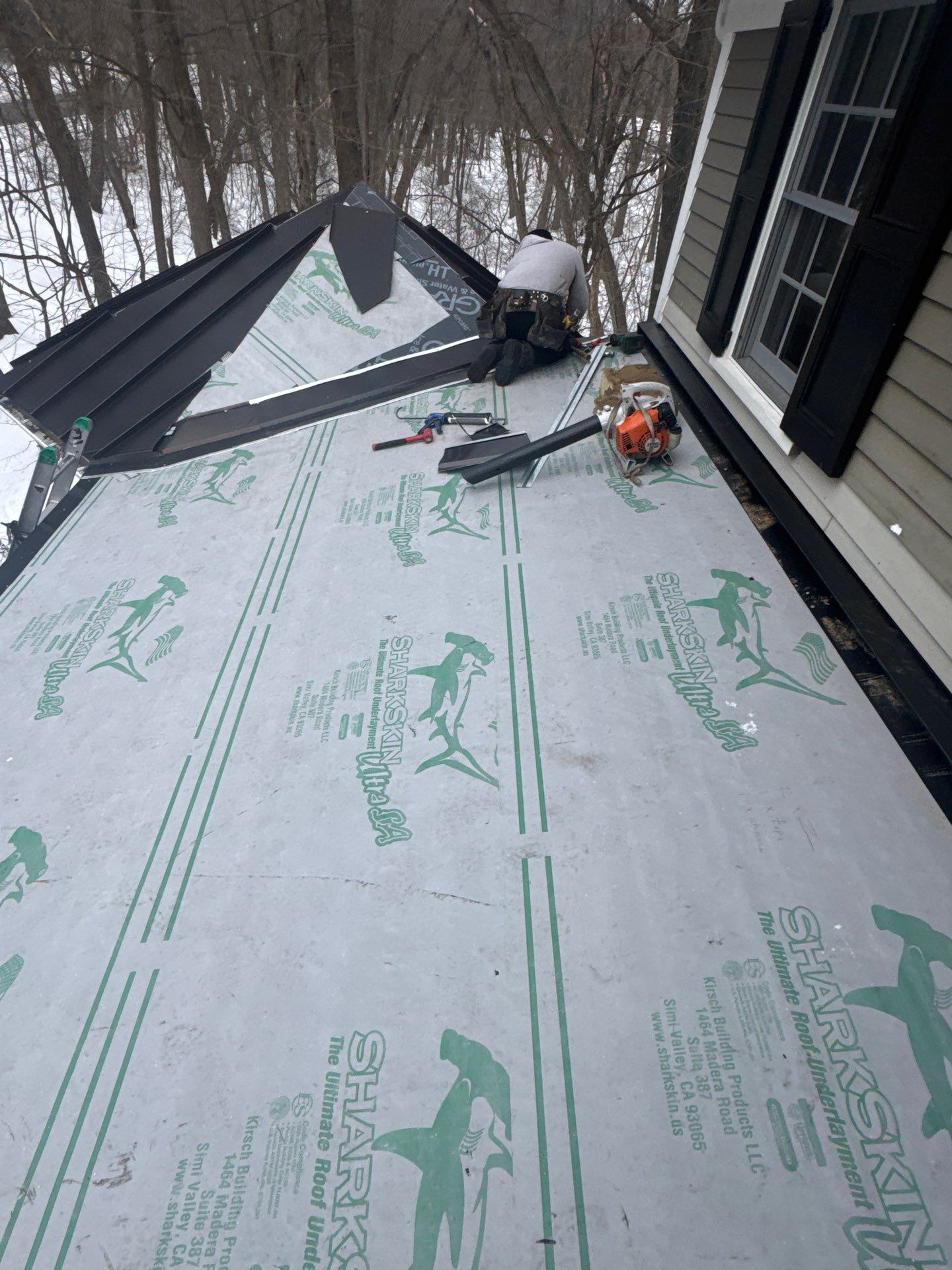 Premium Roofing & Metal Project in Lexington by Mighty Dog Roofing of Greater Middlesex County