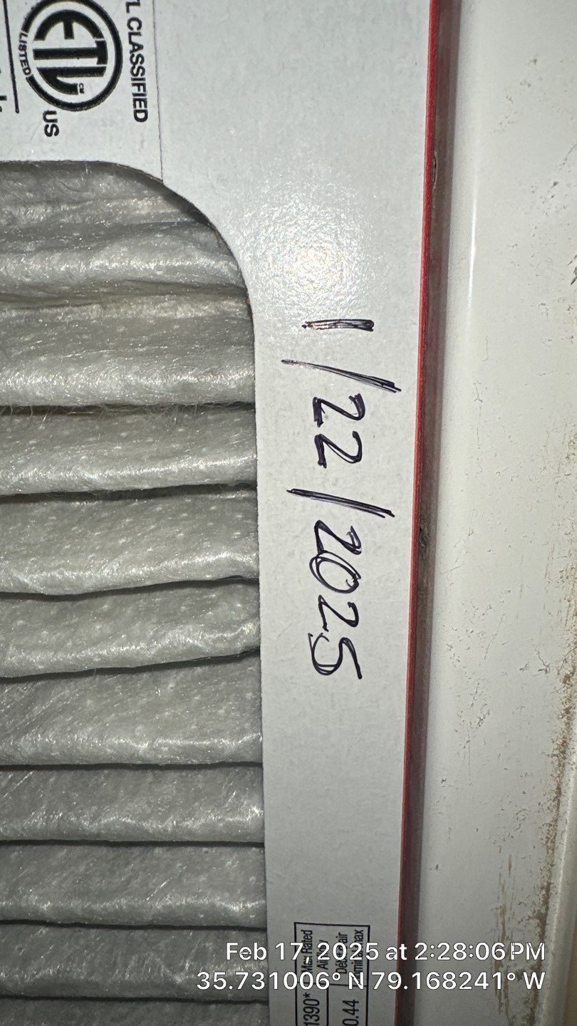 Trane Gas Package Unit Replacement by Nick's Mechanical LLC.
