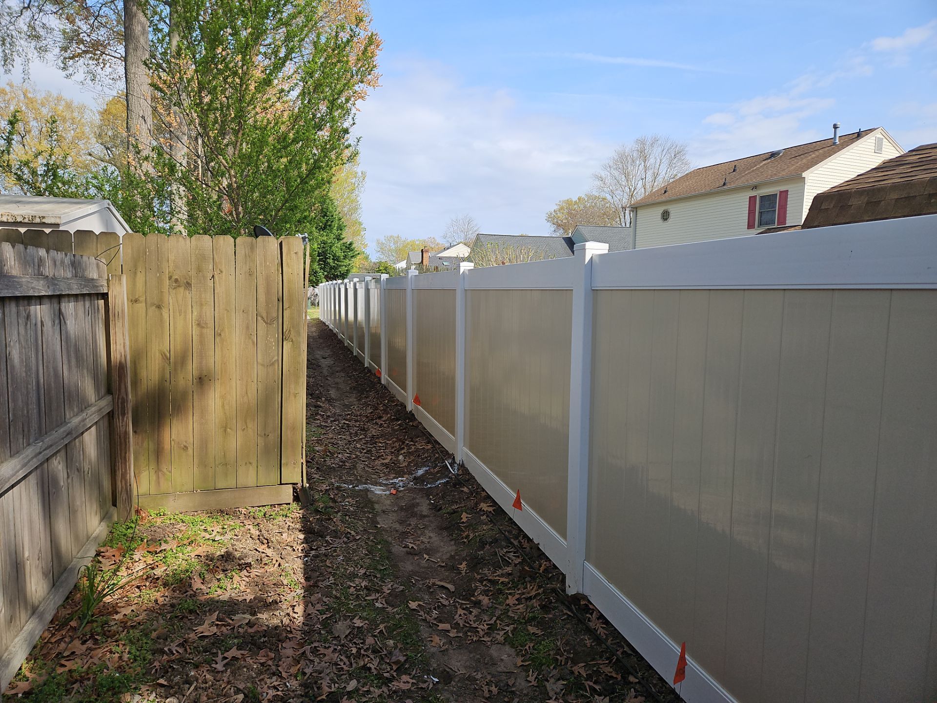 Durable Beauty, Minimal Upkeep by Tidewater Fence