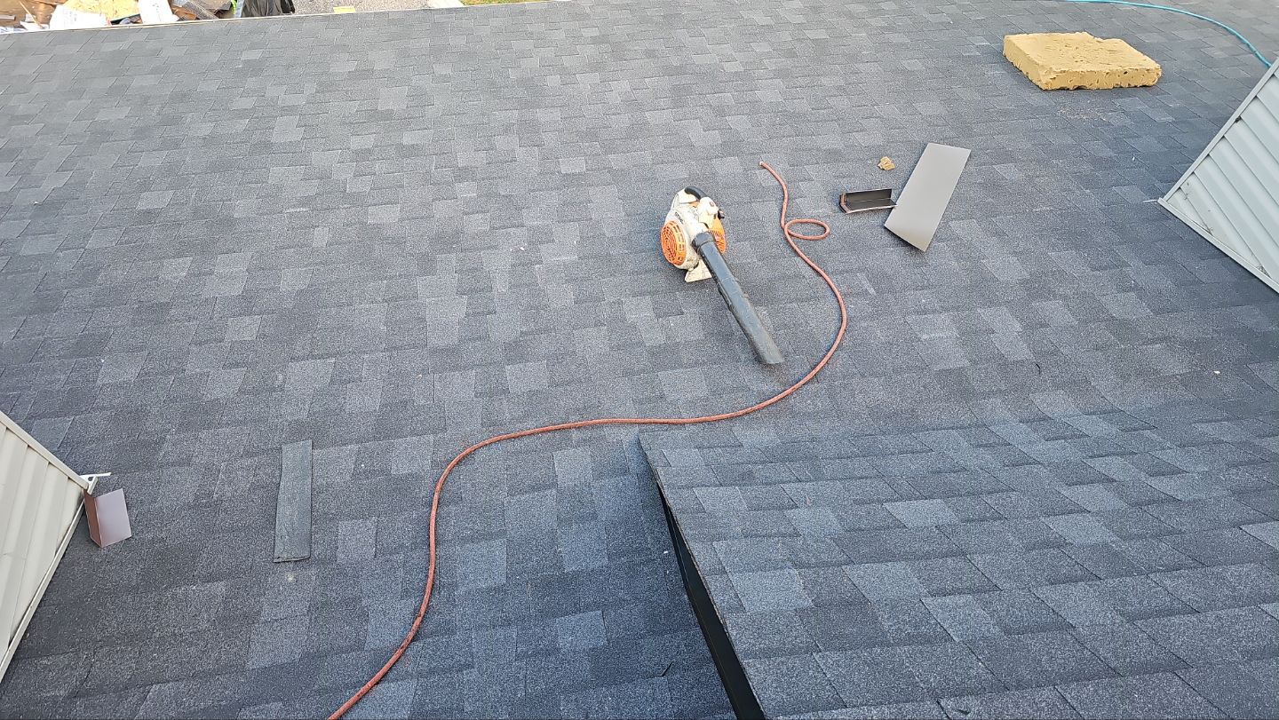 Atlas Pinnacle, Color, Black Shadow, Drip Edge, Color, Black by Eagle Eye Roofing