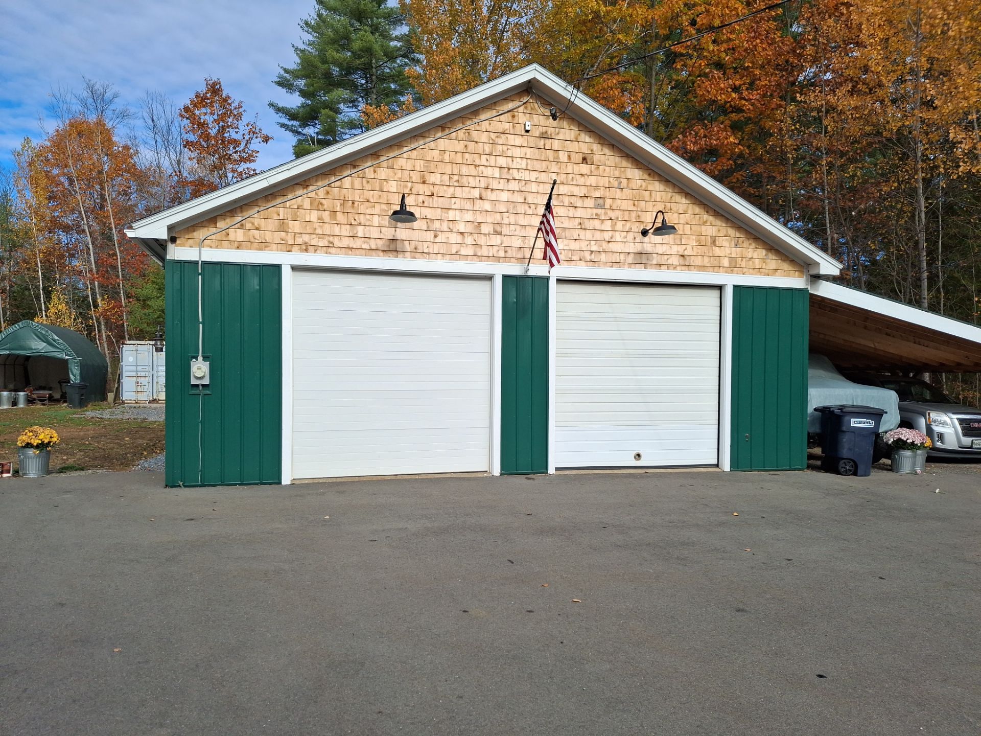 Garage Staining by Big Pine Panting Inc