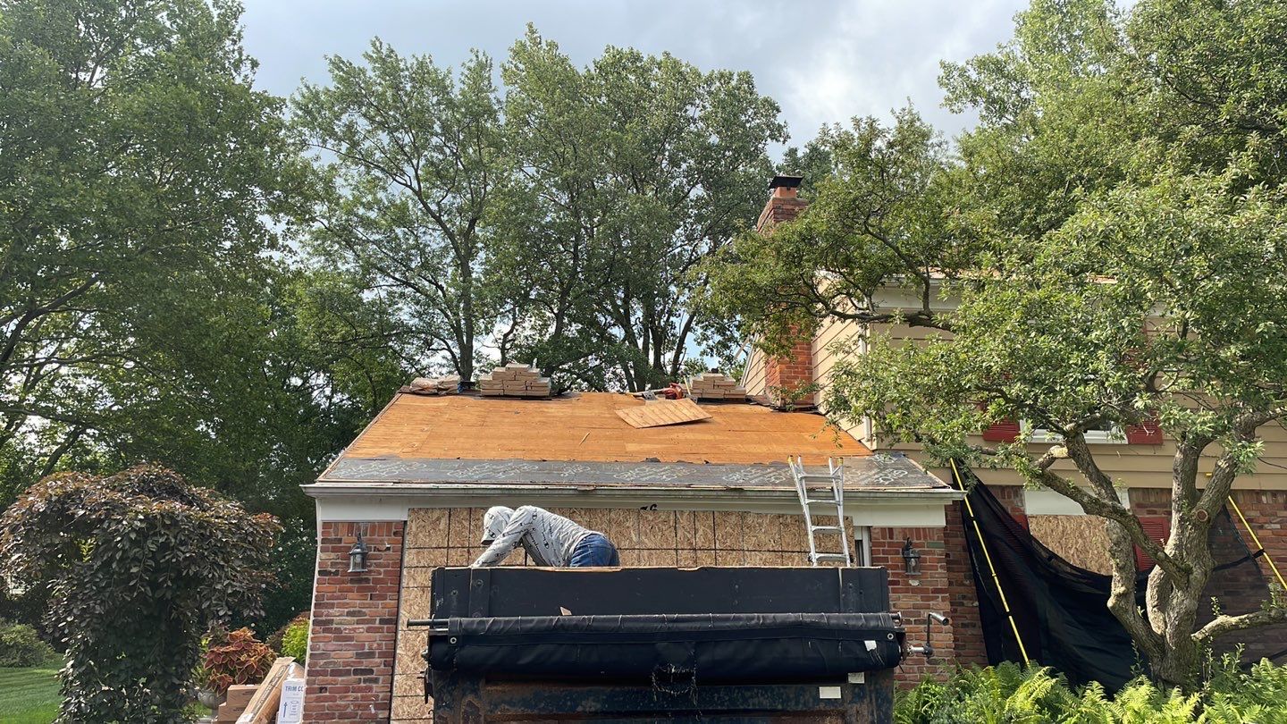 Roof Replacement using CertainTeed Landmark by 180 Contractors