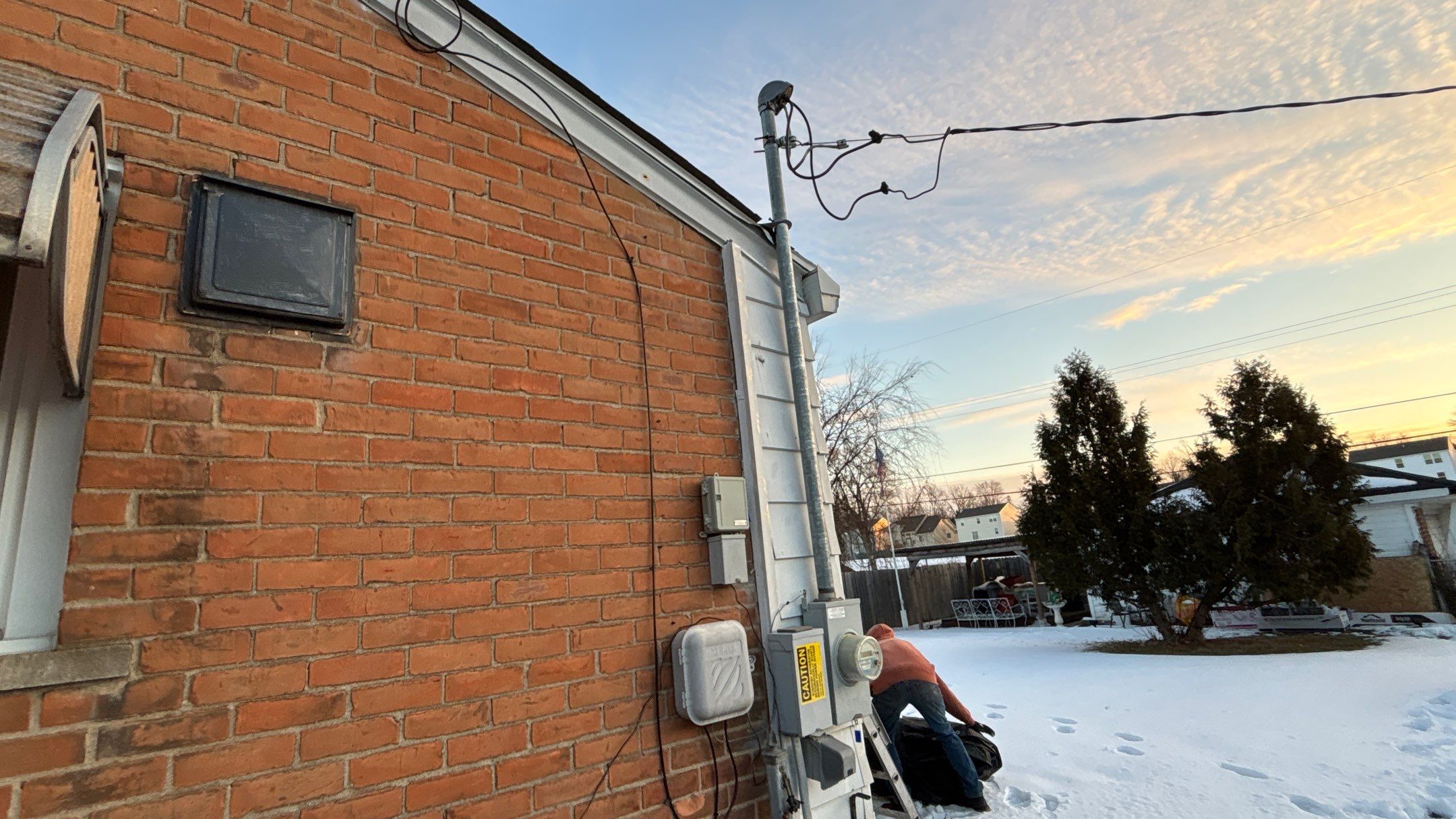Siding Replacement using Alside D4 Odyssey-Plus Dutchlap White by 180 Contractors