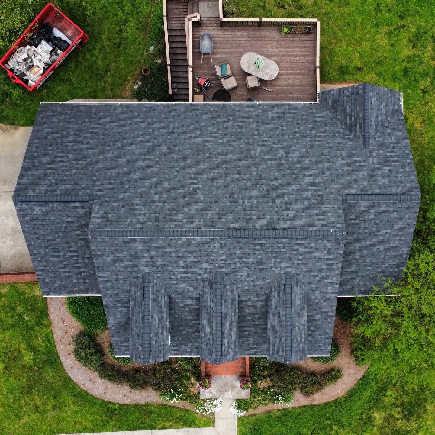 Residential Roofing Installation using Owens Corning Duration Shingles Roofing System by Undersun Roofing 