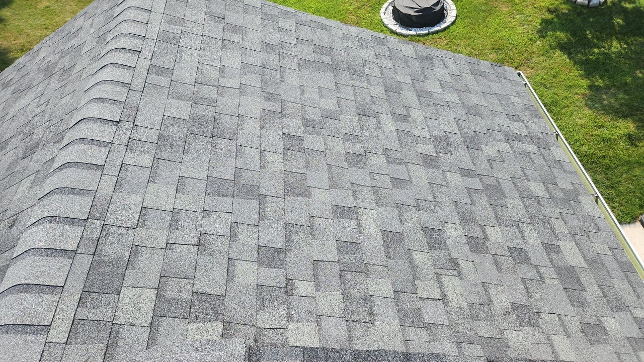 Residential Roofing Installation using Owens Corning Duration Estate Gray by A Plus Exterior