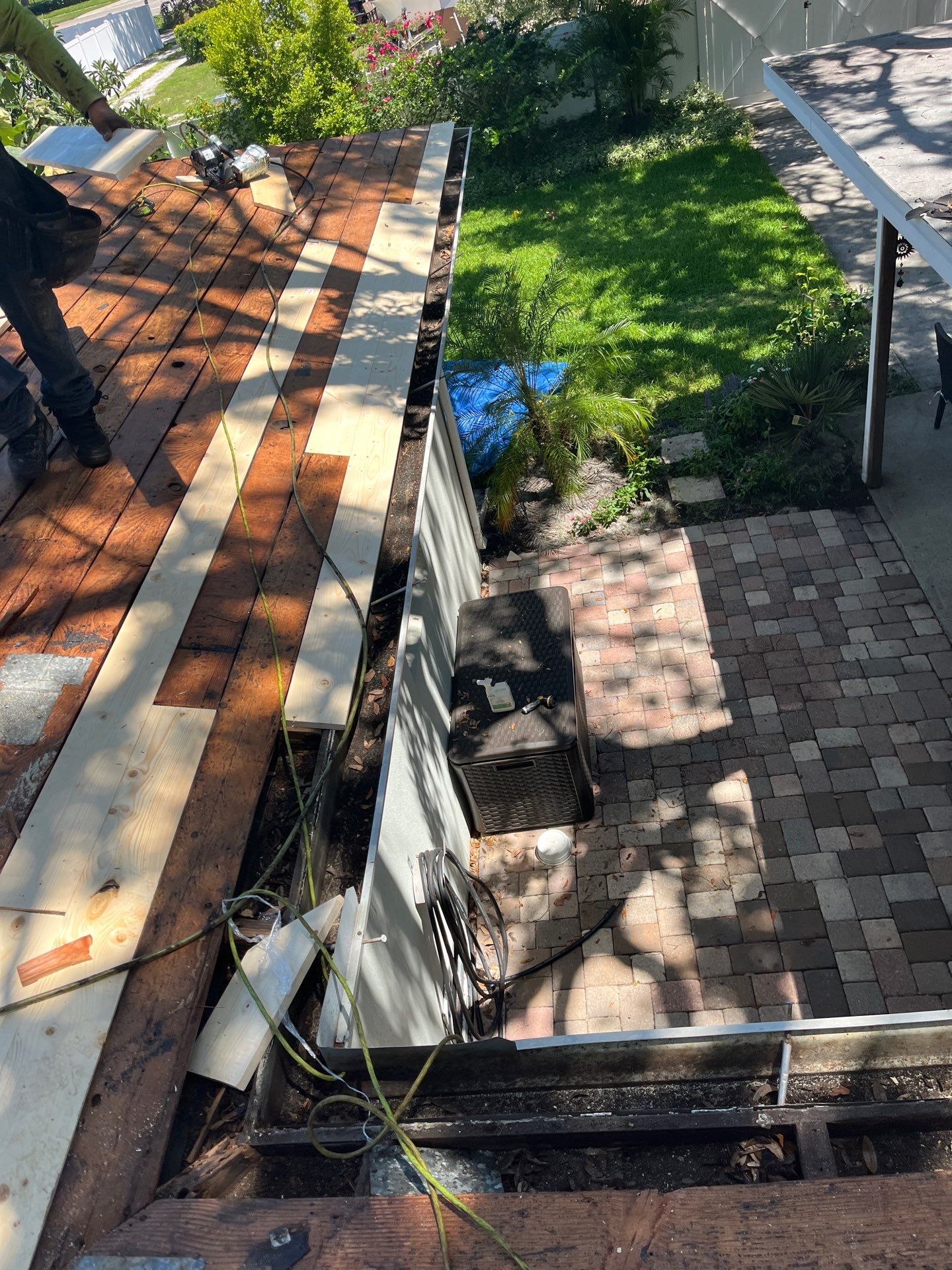 Project in St. Petersburg 33710 by Mitchell Roofing Company LLC 