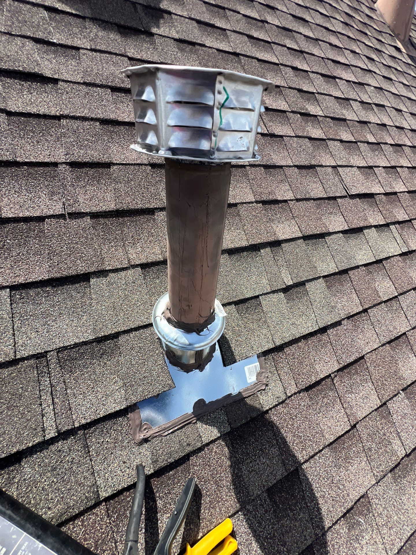 Hail Damage using Owen's Corning Duration (Lifetime) Shingles by Roof Repair Company