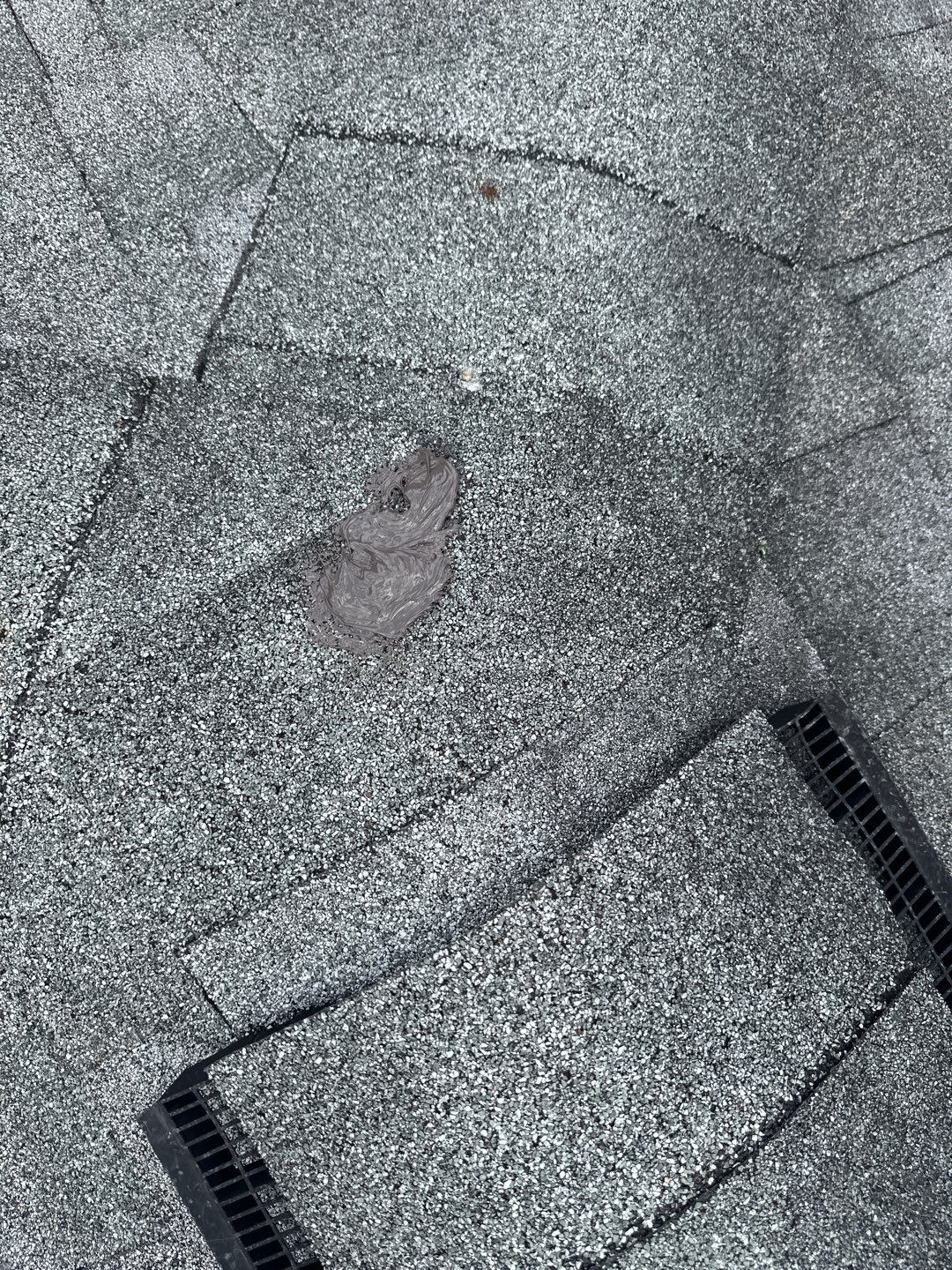 Hail Damage using Owen's Corning Duration (Lifetime) Shingles by Roof Repair Company