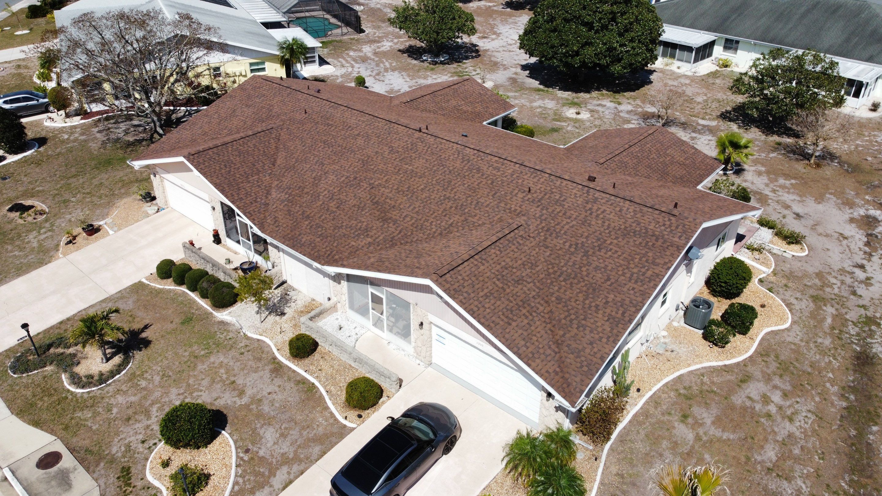Roof Replacement in Sun City Center FL. by Steadfast Roofing 