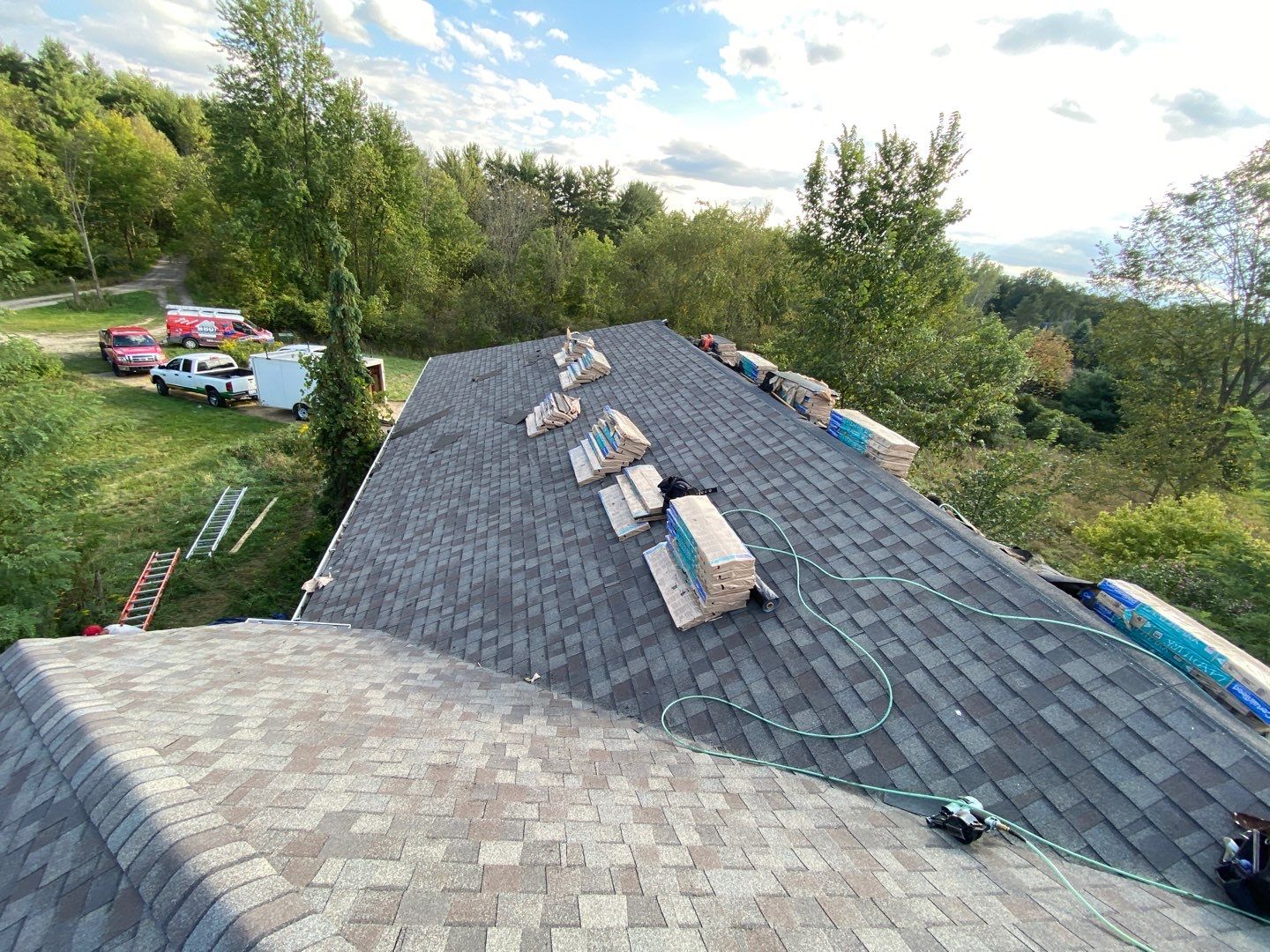 Roof Replacement using CertainTeed Landmark by 180 Contractors