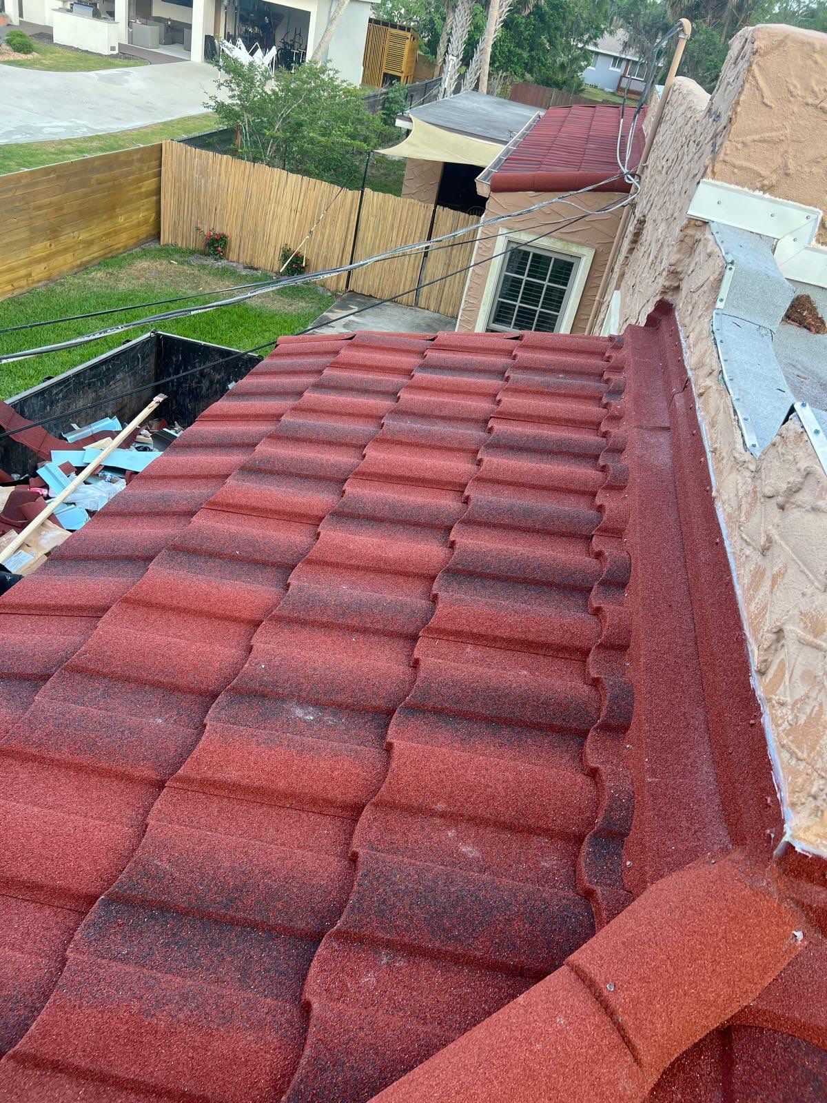 Tile Reroof Replacement Ormond Beach FL by Pinnacle Roofing Group