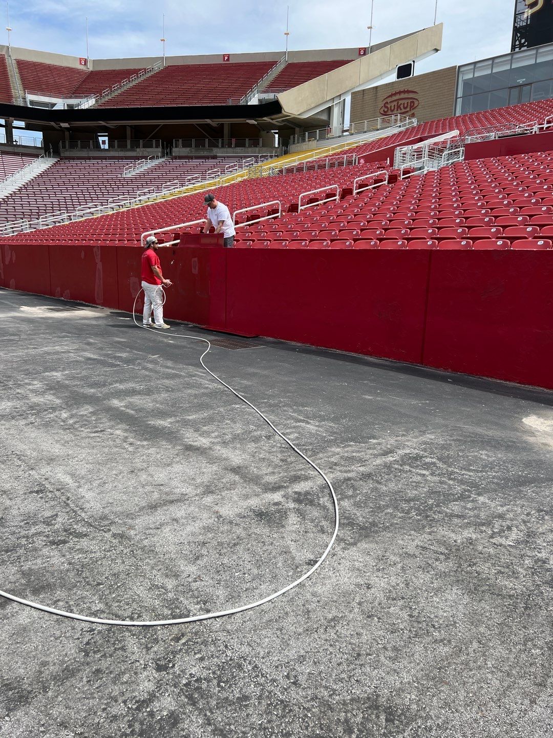 re paint by Cutting edge painting 