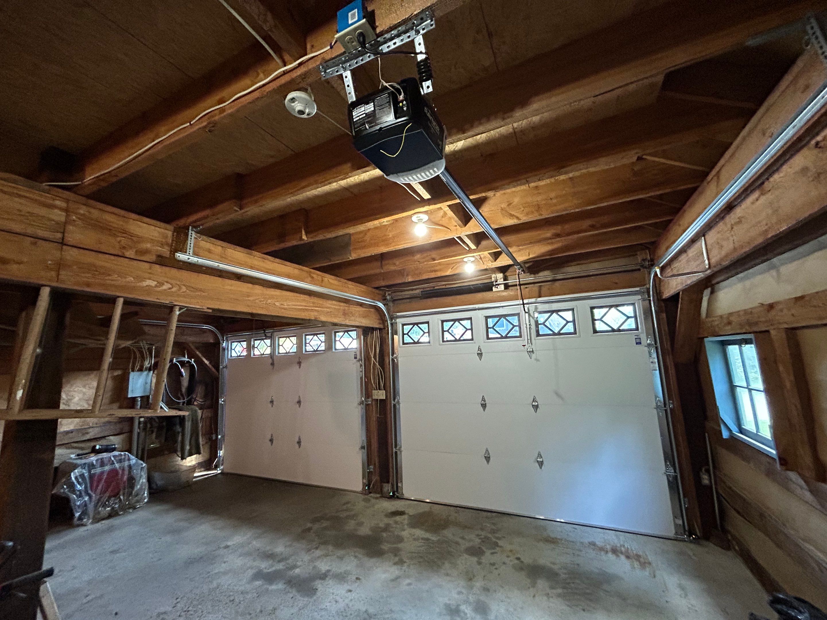 Door Installation using Raynor Encore Garage Door by Keene Door