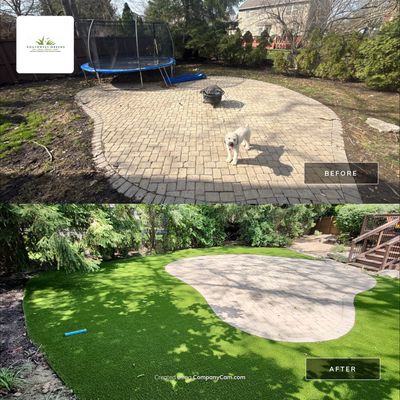 Private Pet Lawn in Worthington, OH