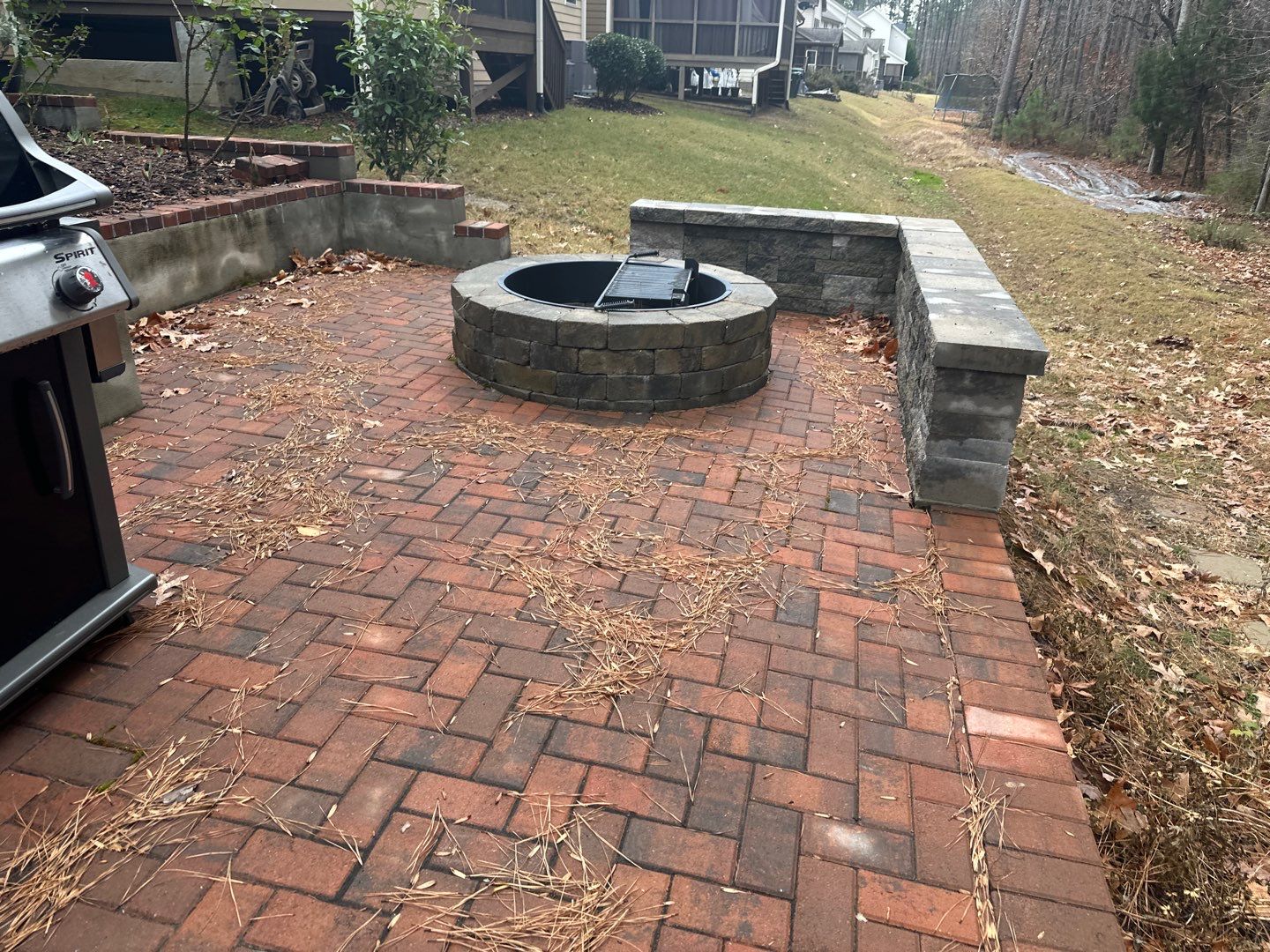 Patio and Coated Deck using Wood and Concrete Sealant by DuraSeal