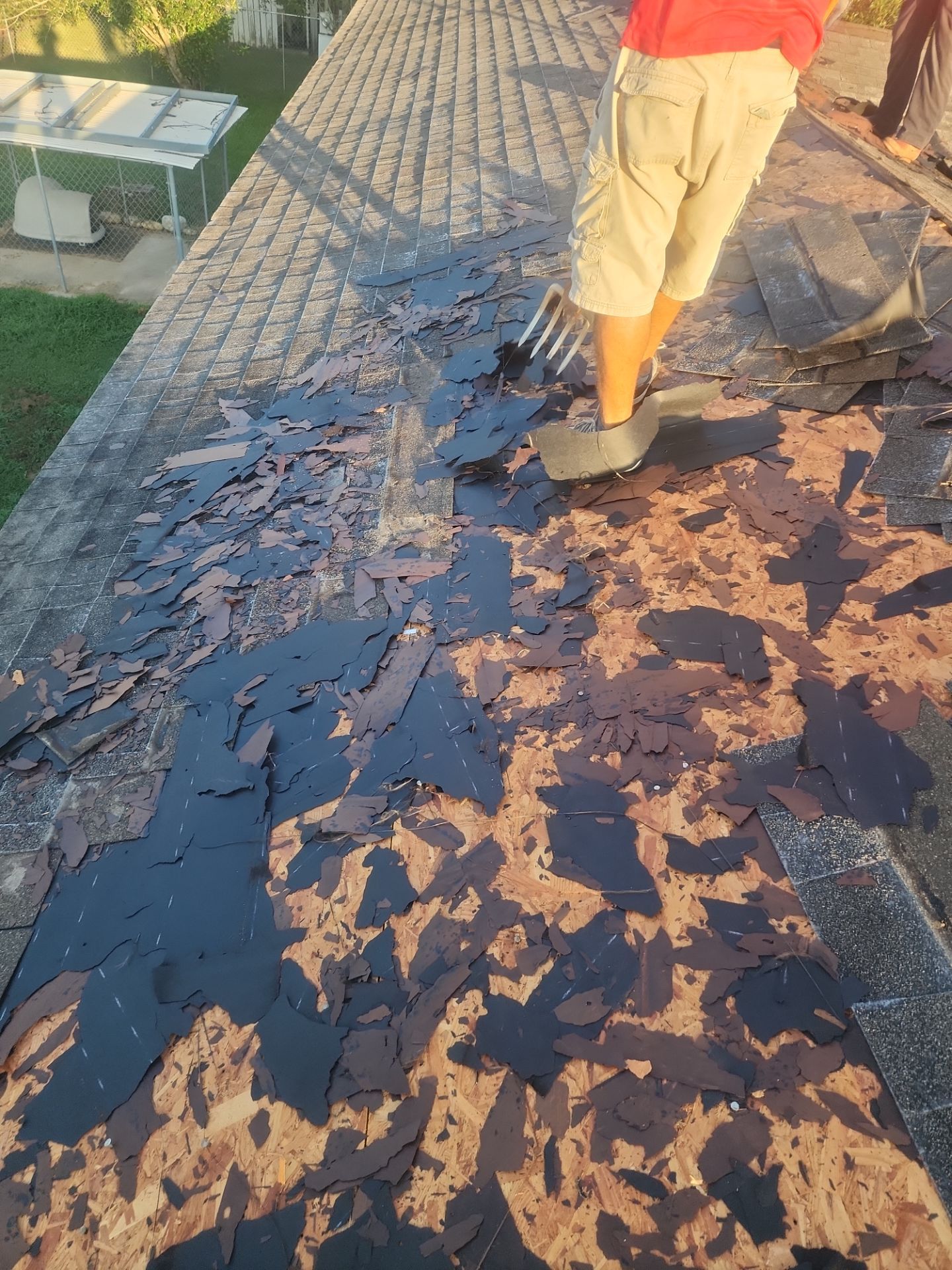 Residential Roofing Installation using Owen's Corning Duration (Lifetime) Shingles by Roof Repair Company