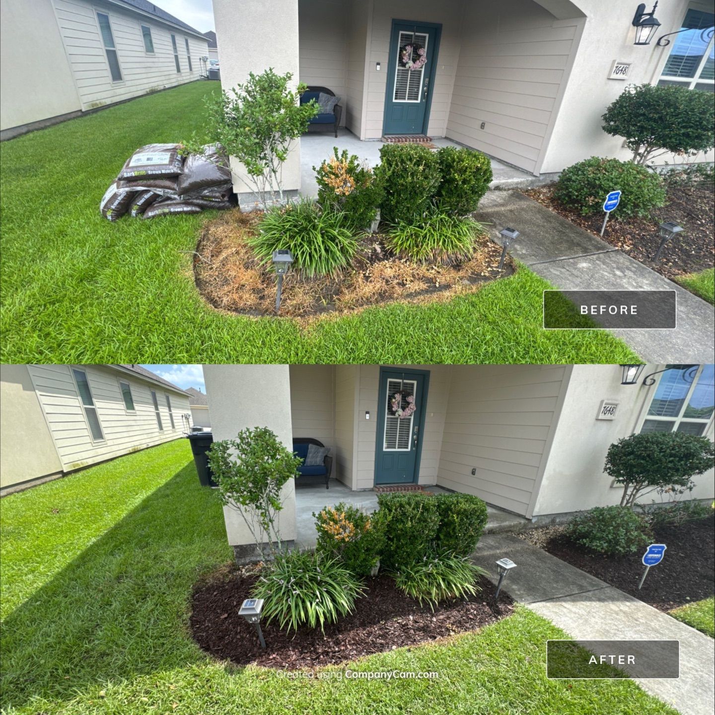 LANDSCAPE SERVICES: LANDSCAPE CLEANUP by CutScape, LLC.