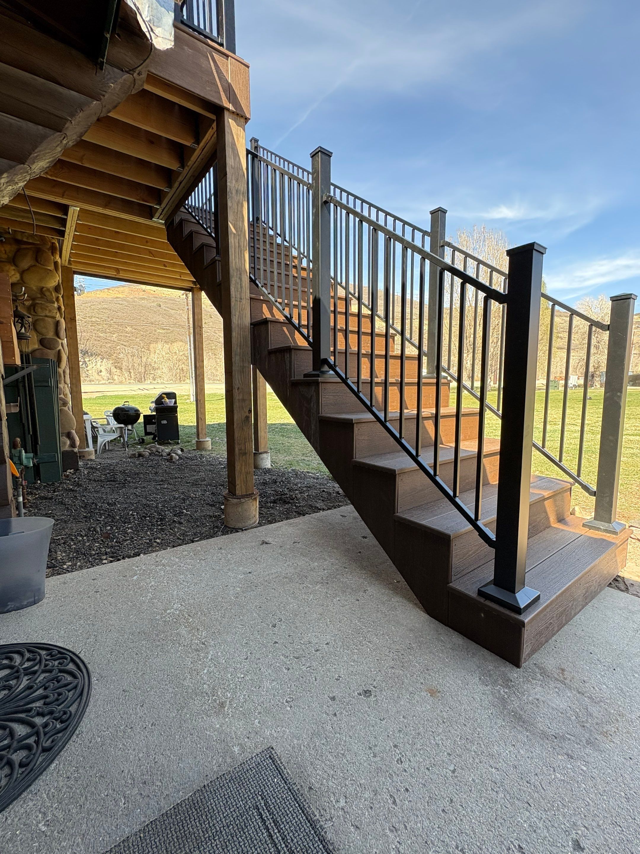 Heber Resort Deck & Stairs by SAGE Decks