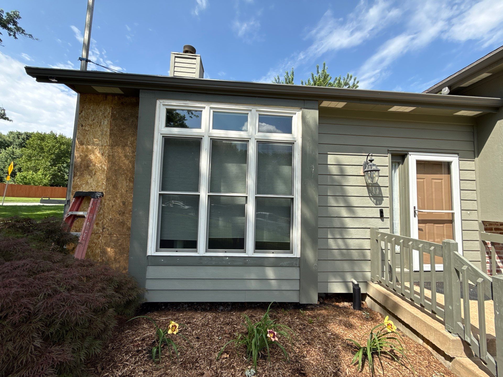 Whole-Home Craneboard Siding Replacement and Exterior Renovation in Shawnee by EEC Windows, Siding & Roofing