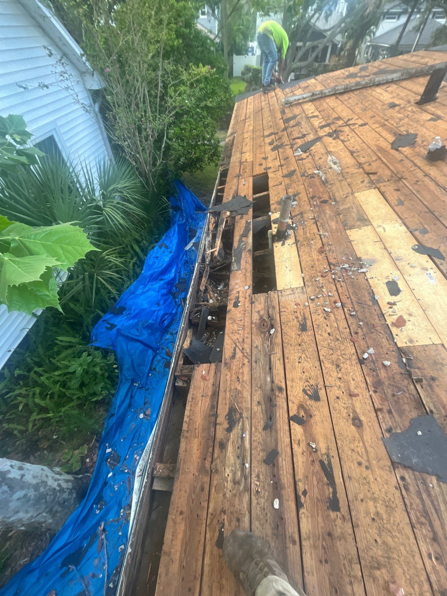 Project in St. Petersburg 33704 by Mitchell Roofing Company LLC 