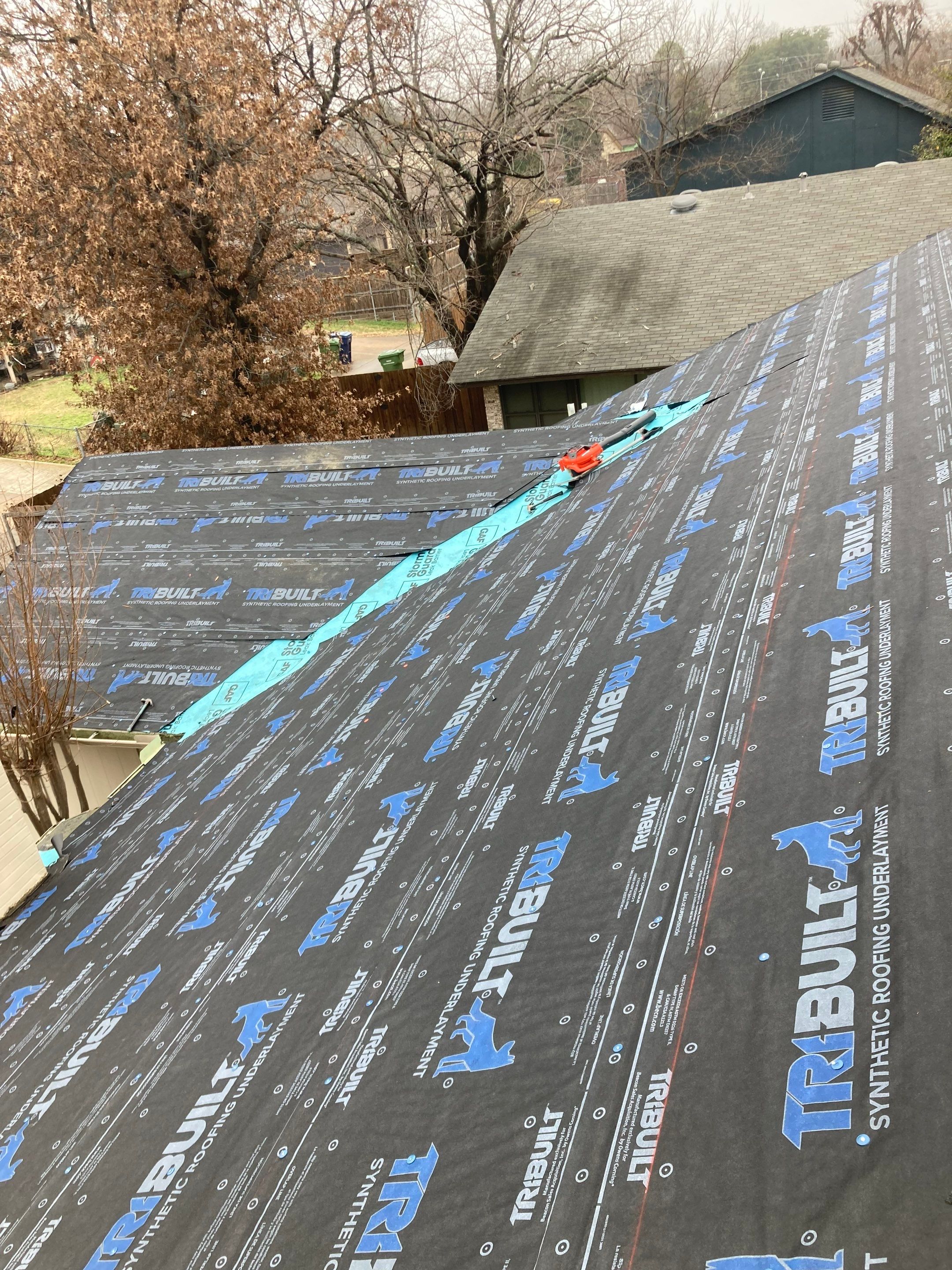 Project in Garland by Rhino Roofing and General Contracting, LLC