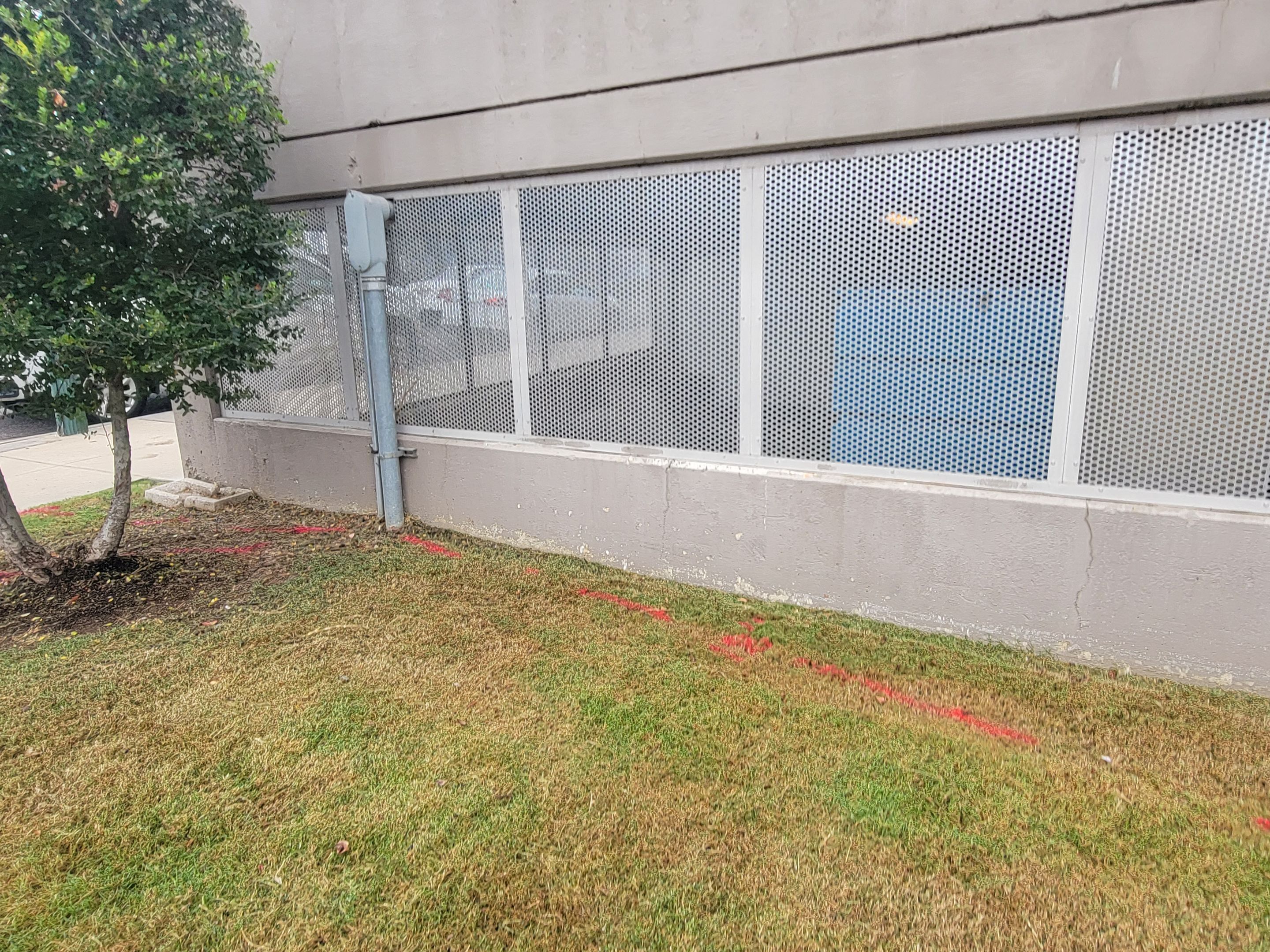 Elevated Parking Garage Scan by Alsip Locating Service, LLC