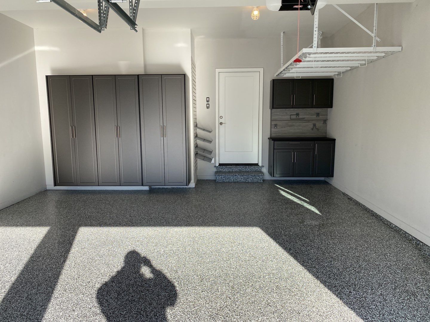 Tom W. upgrades his garage! by Banner Garage