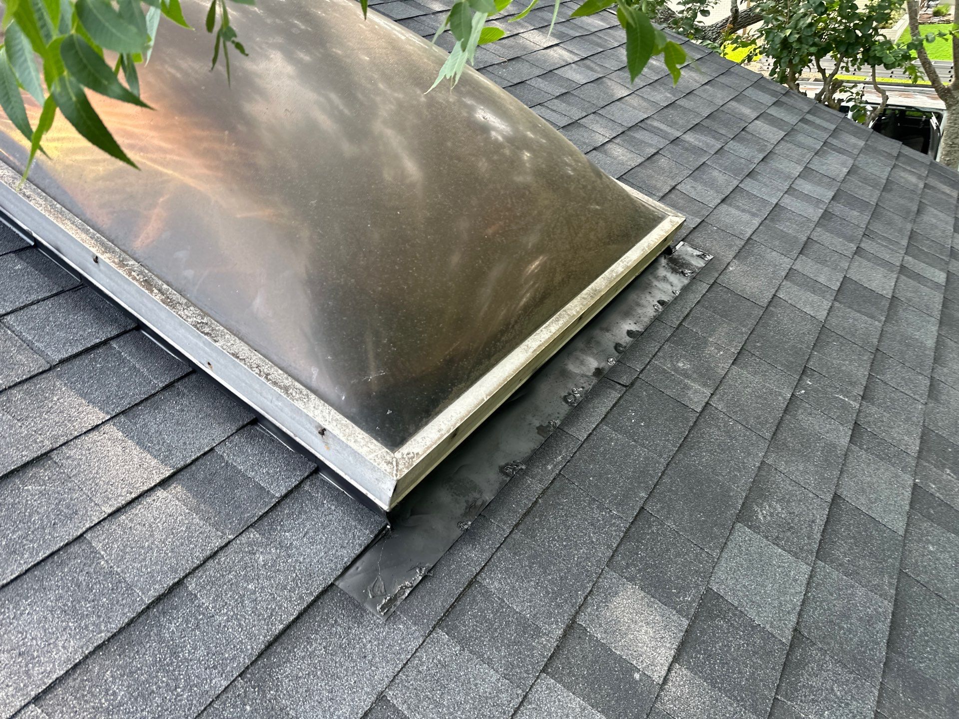 Project in Houston by Motion Roofing