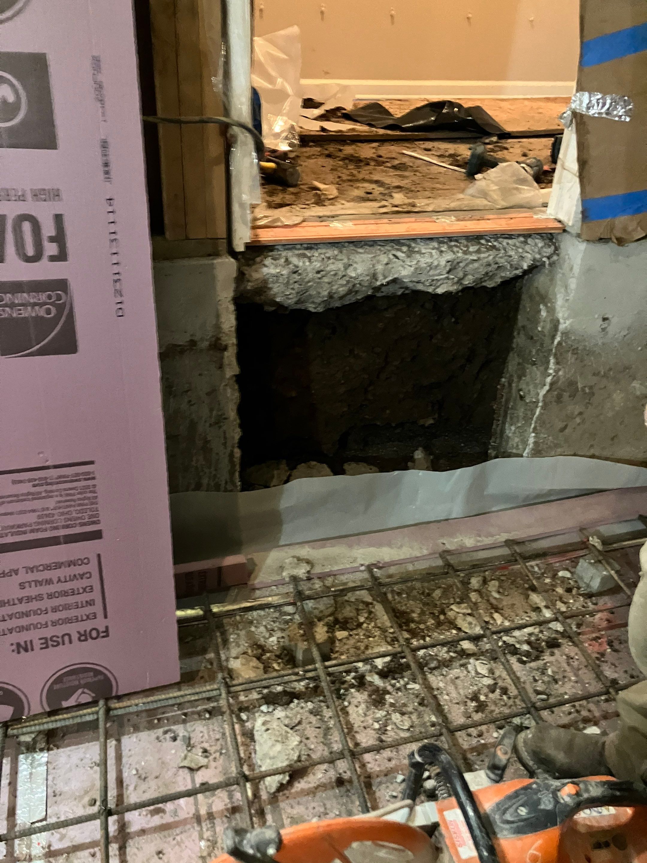 Aaron | Concrete Slab  by Jireh Asphalt & Concrete Inc 