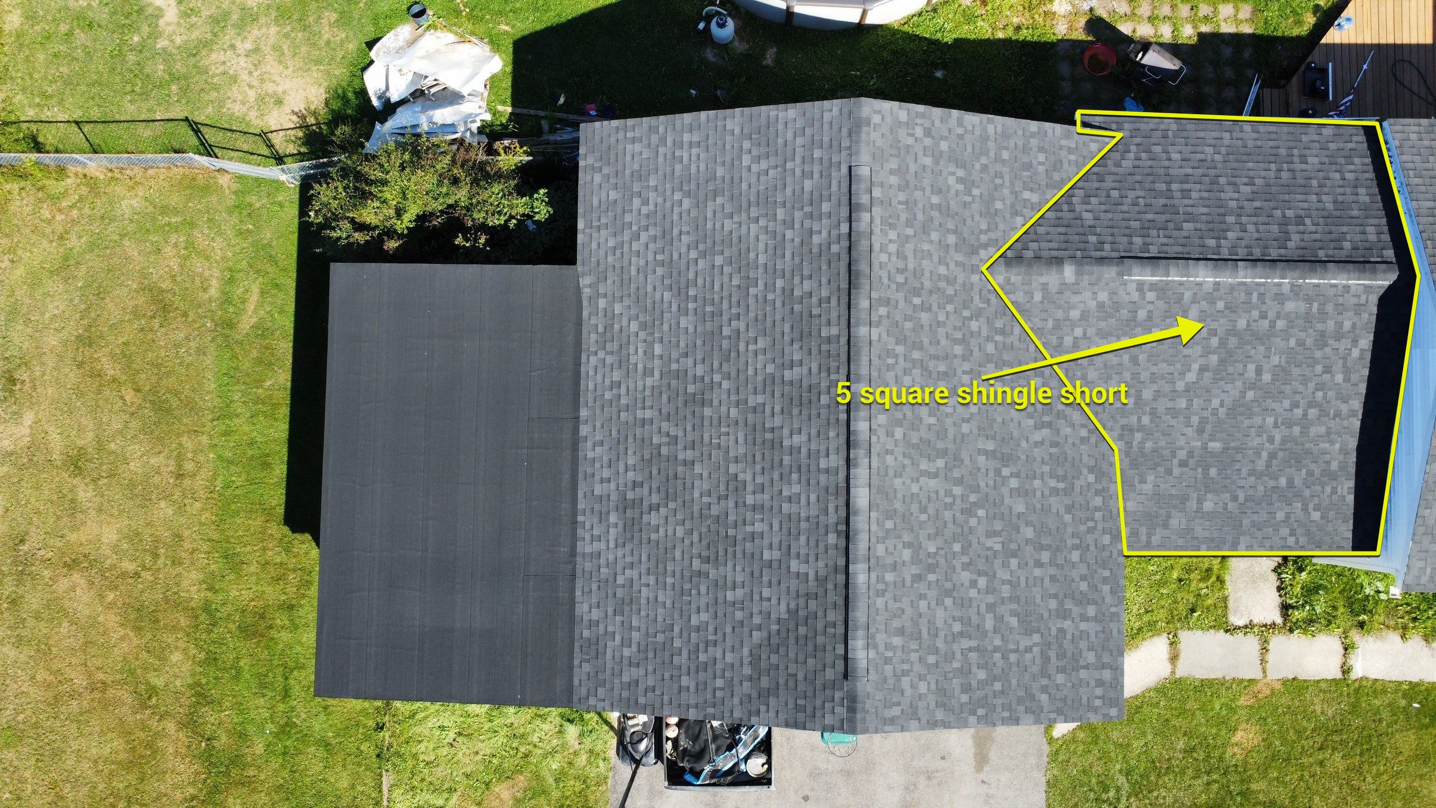 β
Storm Damage Garage Roof Replacement in Hastings, NY π π¨ by Alpha Omega Roofing LLC