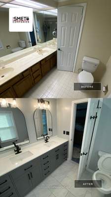 Bathroom Remodel in Olney