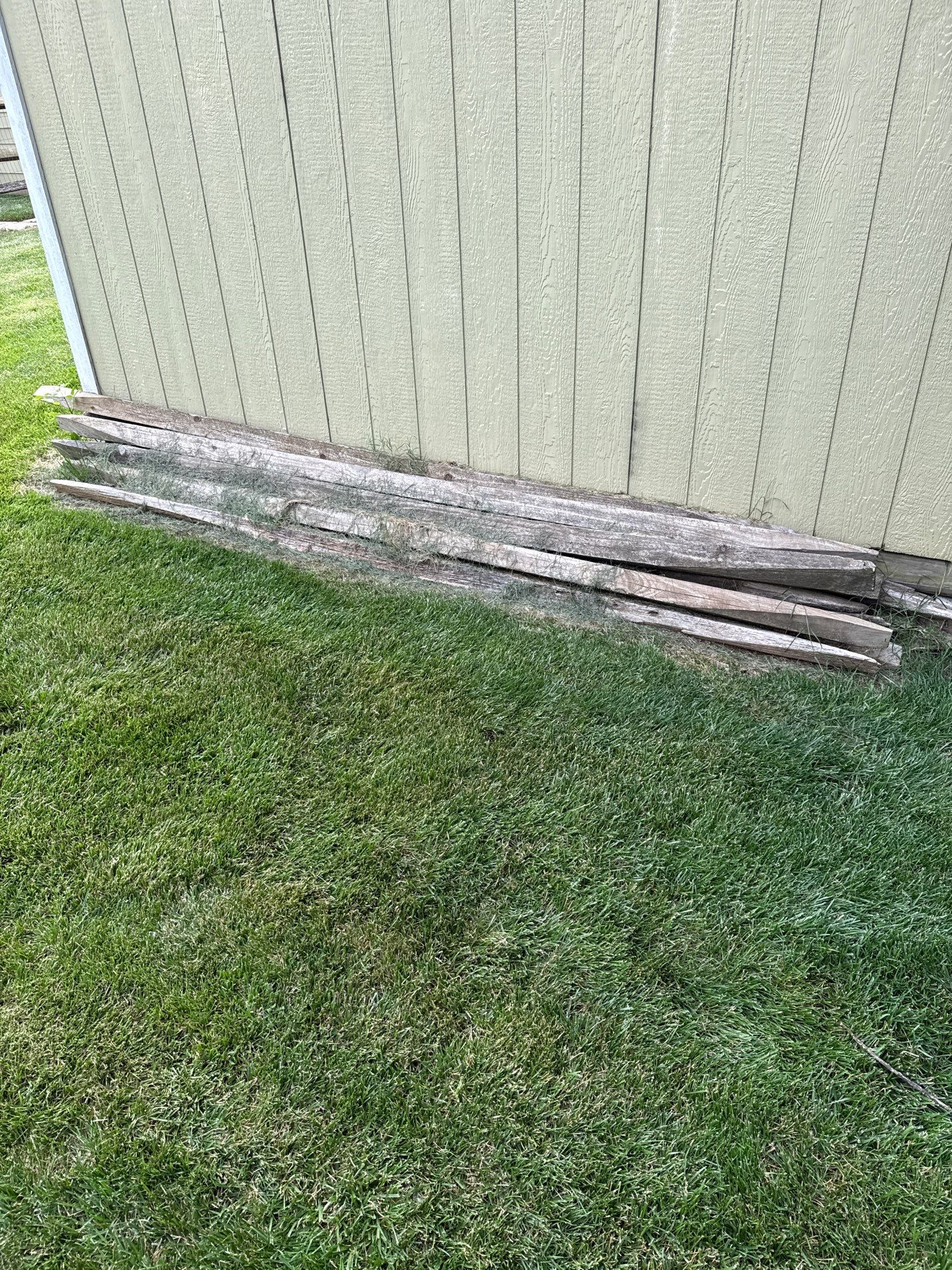 Project in Matthews by Badger Hauling