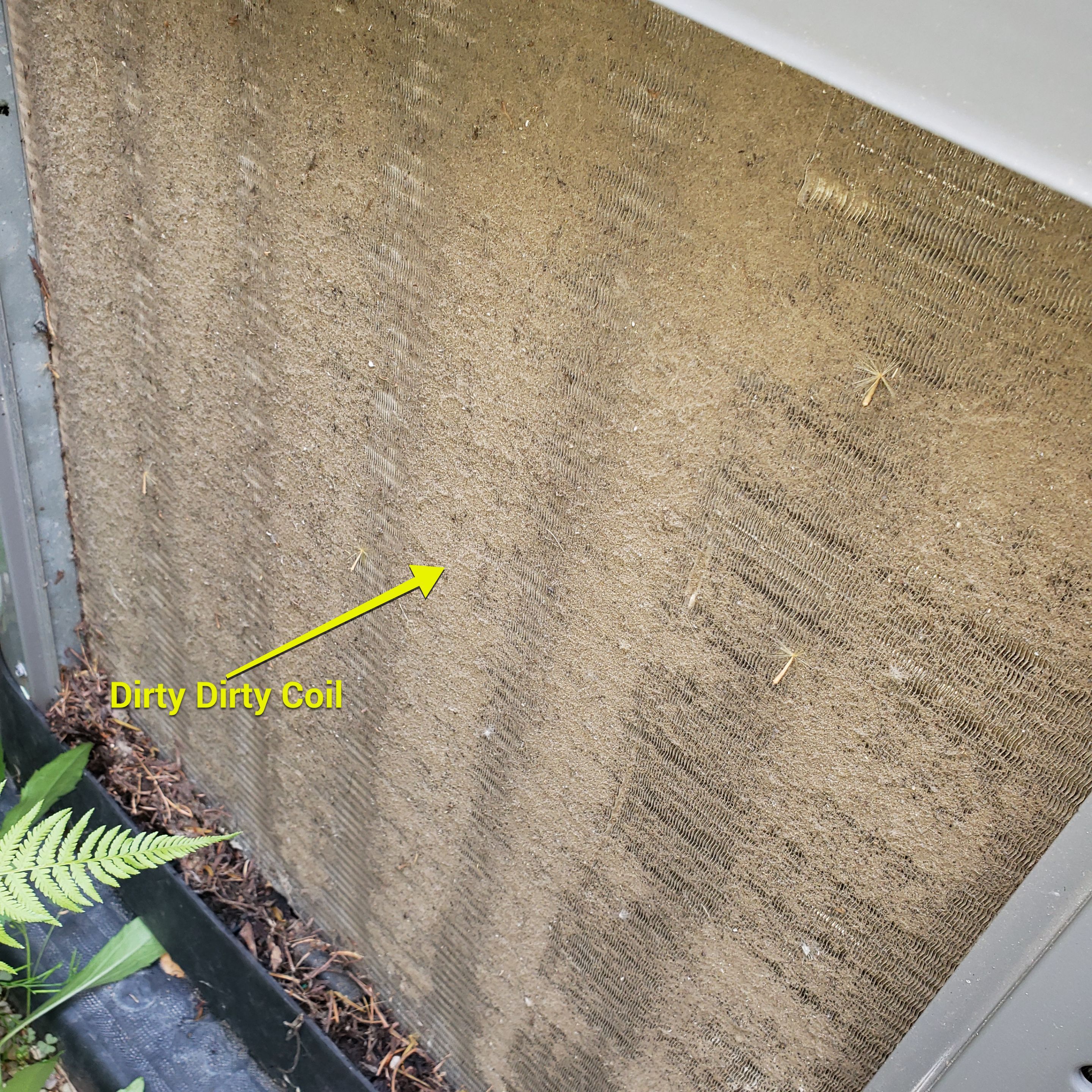 Air Conditioning AC Service and Maintenance using NuCalgon Condenser Coil Cleaner by Sureway Comfort John Wilcox Plumbing Heating Cooling