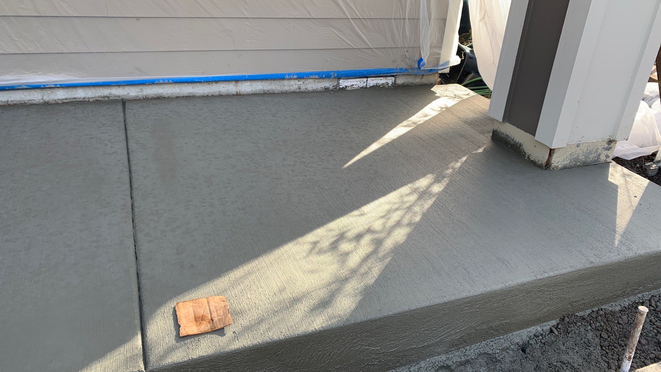 Mandy | Stamped Concrete Patio & Driveway by Jireh Asphalt & Concrete Inc 