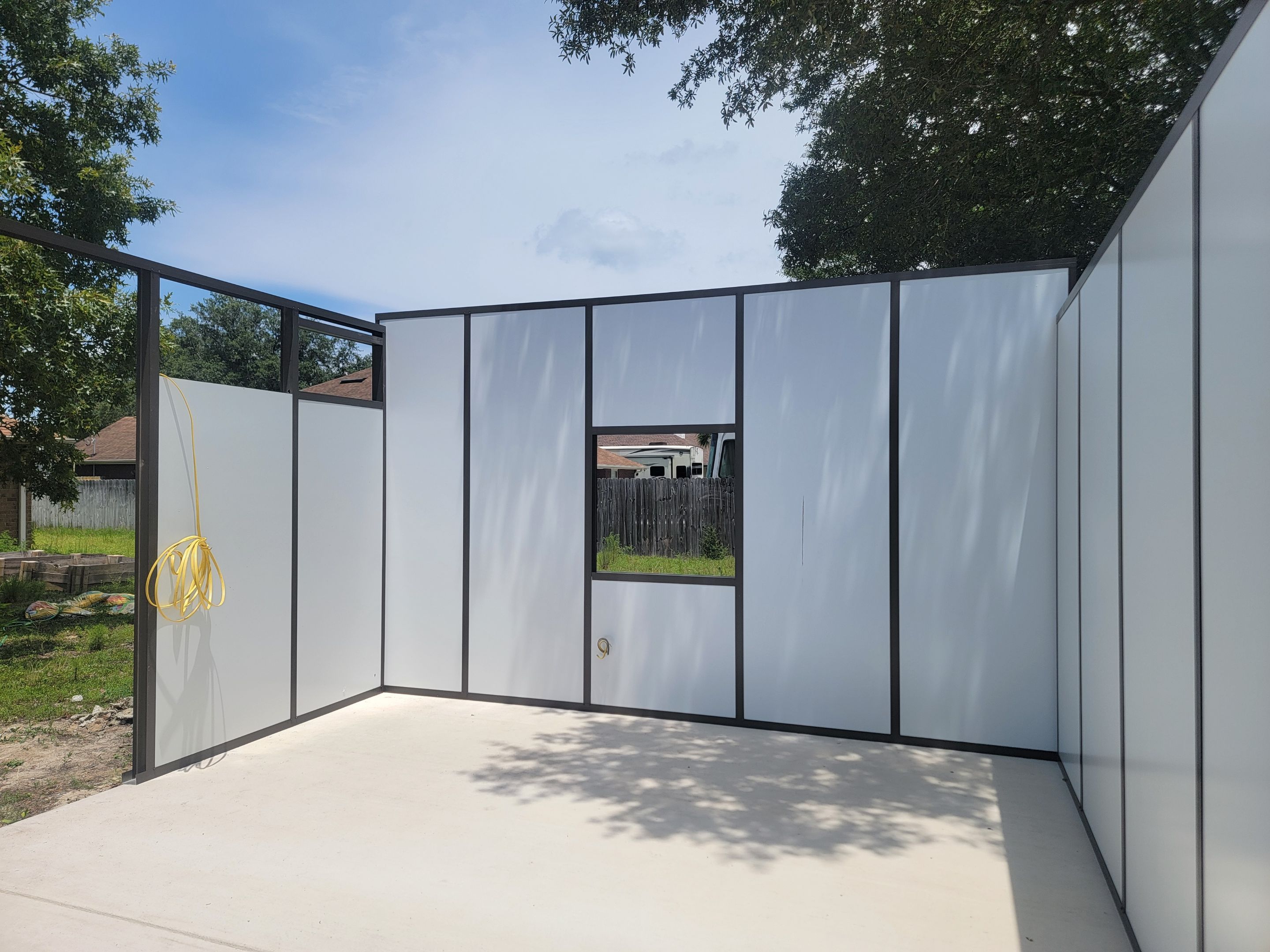 Modern Style Blockhouse in Navarre by Titan Sunrooms
