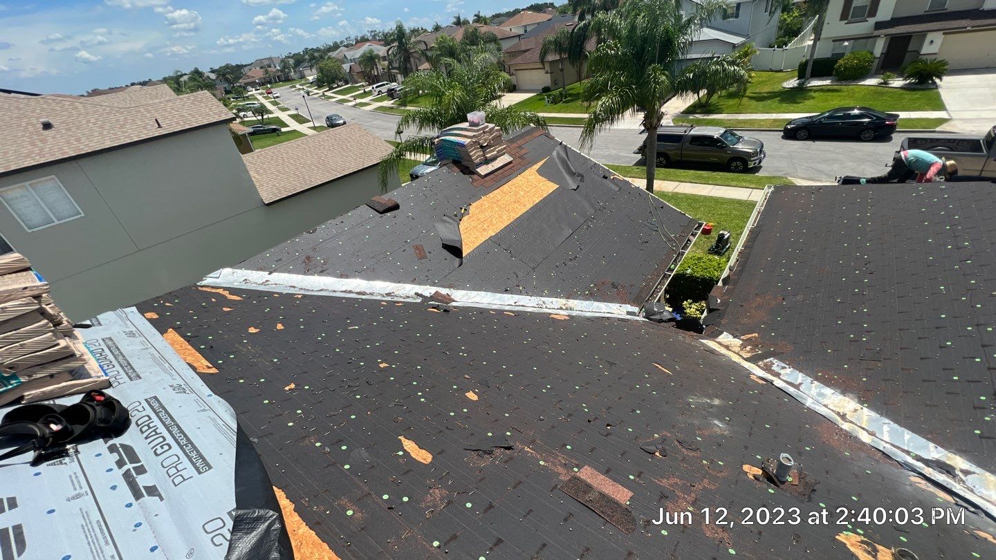 CertainTeed Landmark Asphalt Shingle Roof Replacement in Winter Garden by Fortified Roofing Solutions Corp.