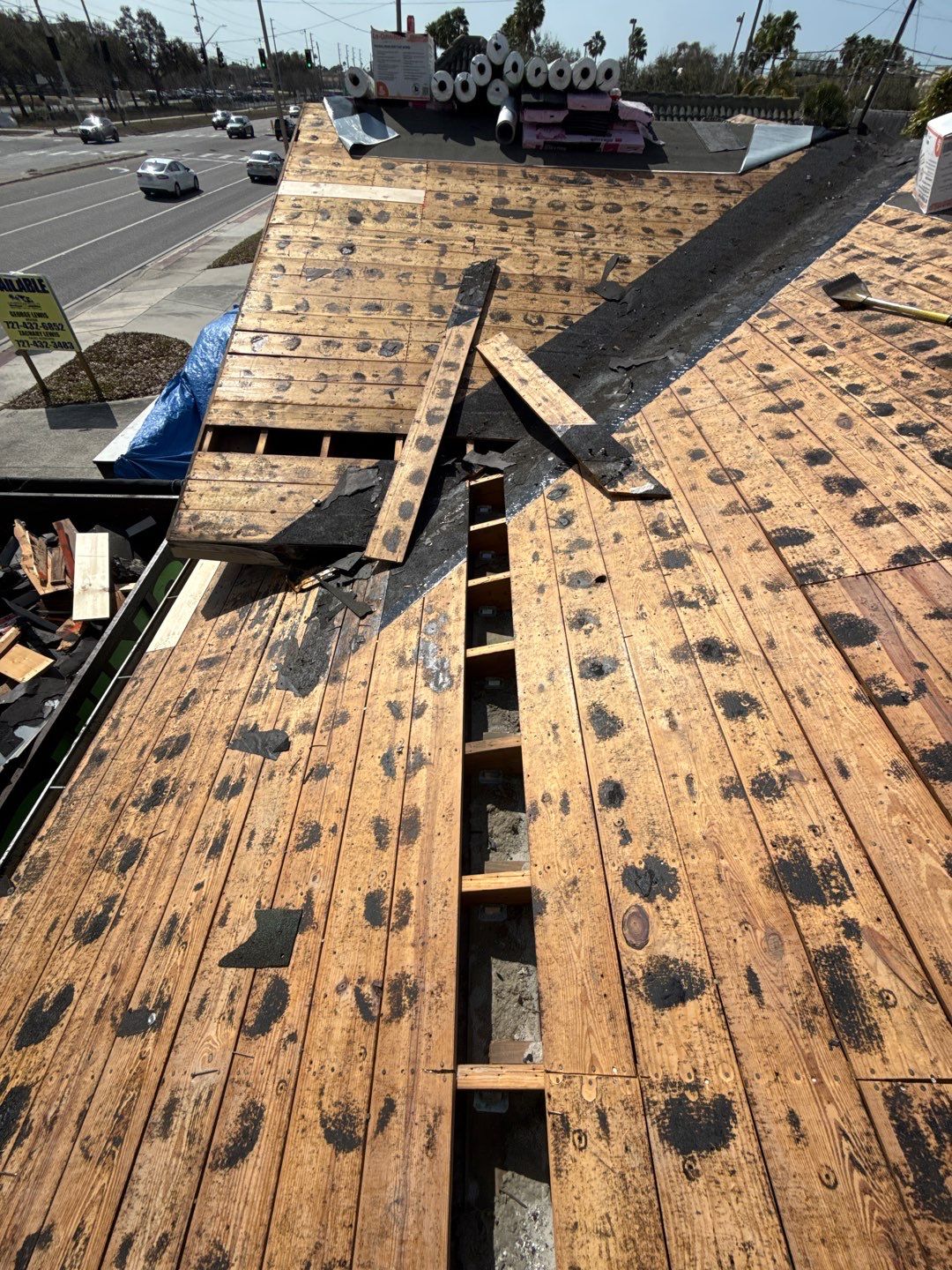 Project in St. Petersburg 33710 by Mitchell Roofing Company LLC 