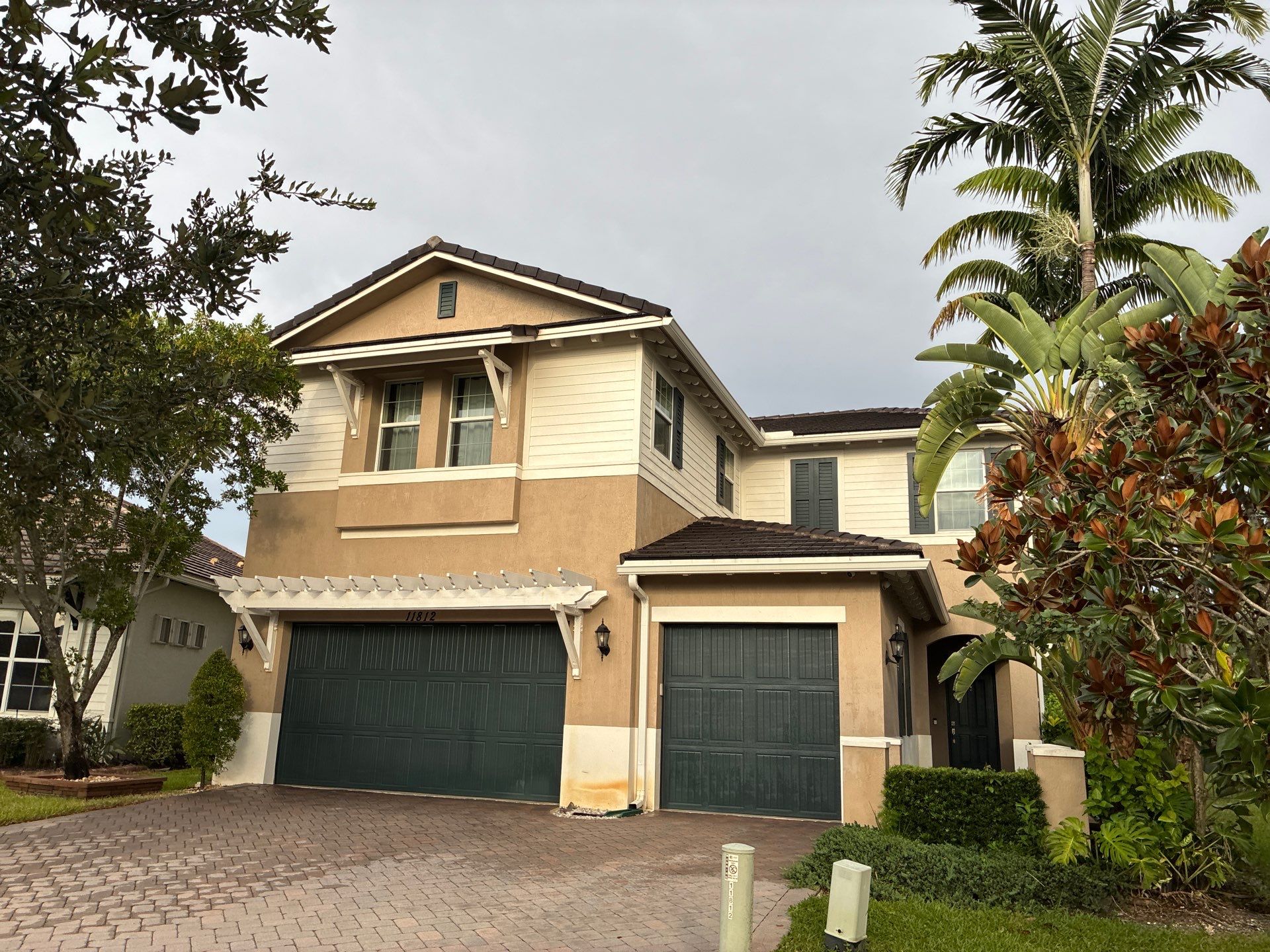 Heron Bay Parkland Painting by BKB Pressure Cleaning LLC