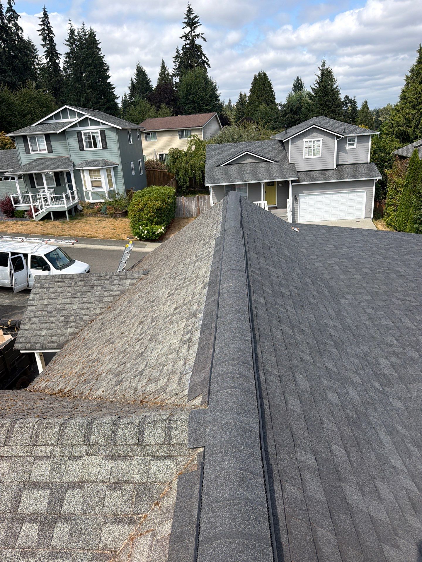 Asphalt Shingle Roof Replacement and Ventilation Upgrade in Bothell by Roofing Formula LLC
